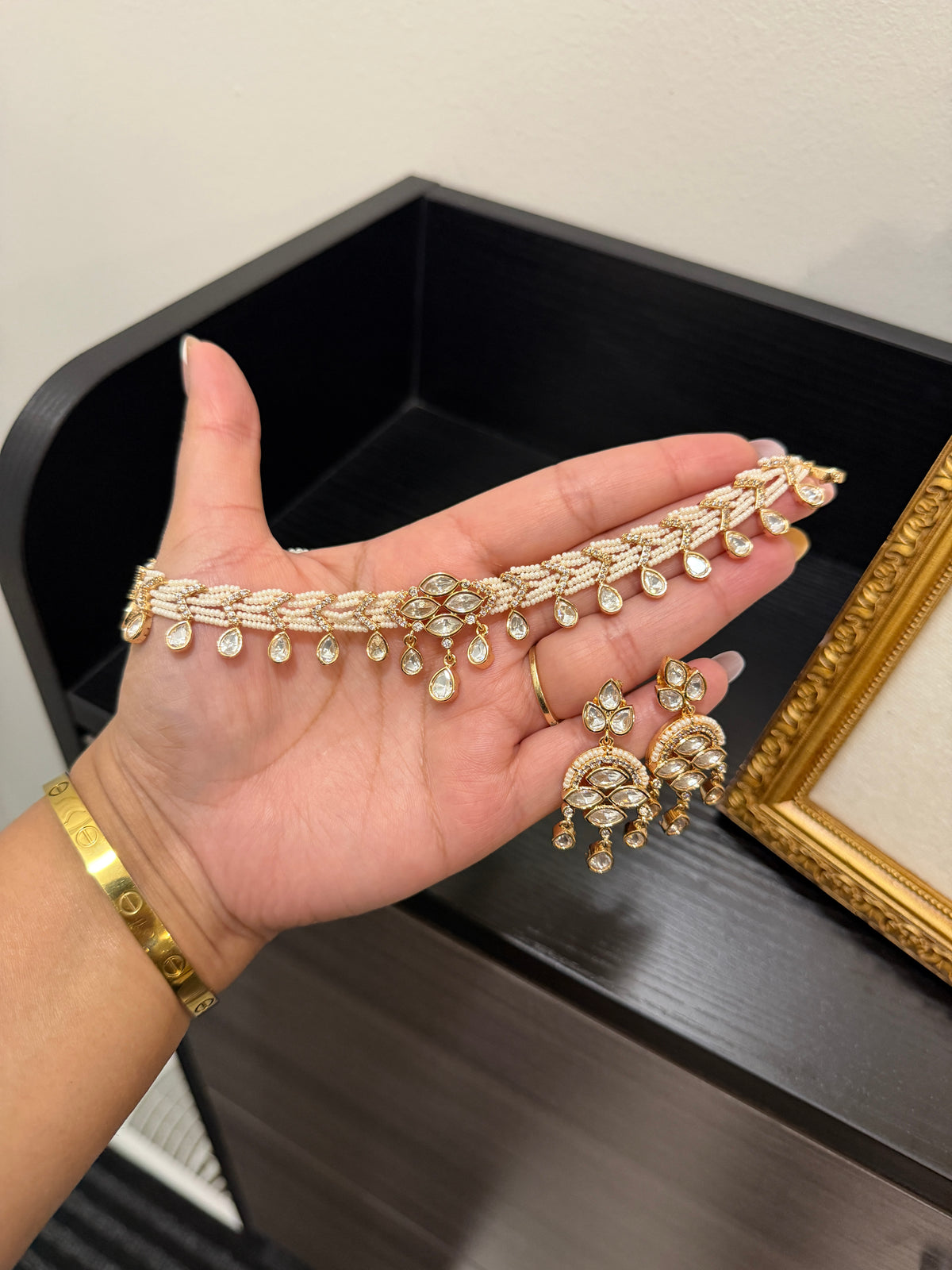 Roop Kundan Gold Plated Set