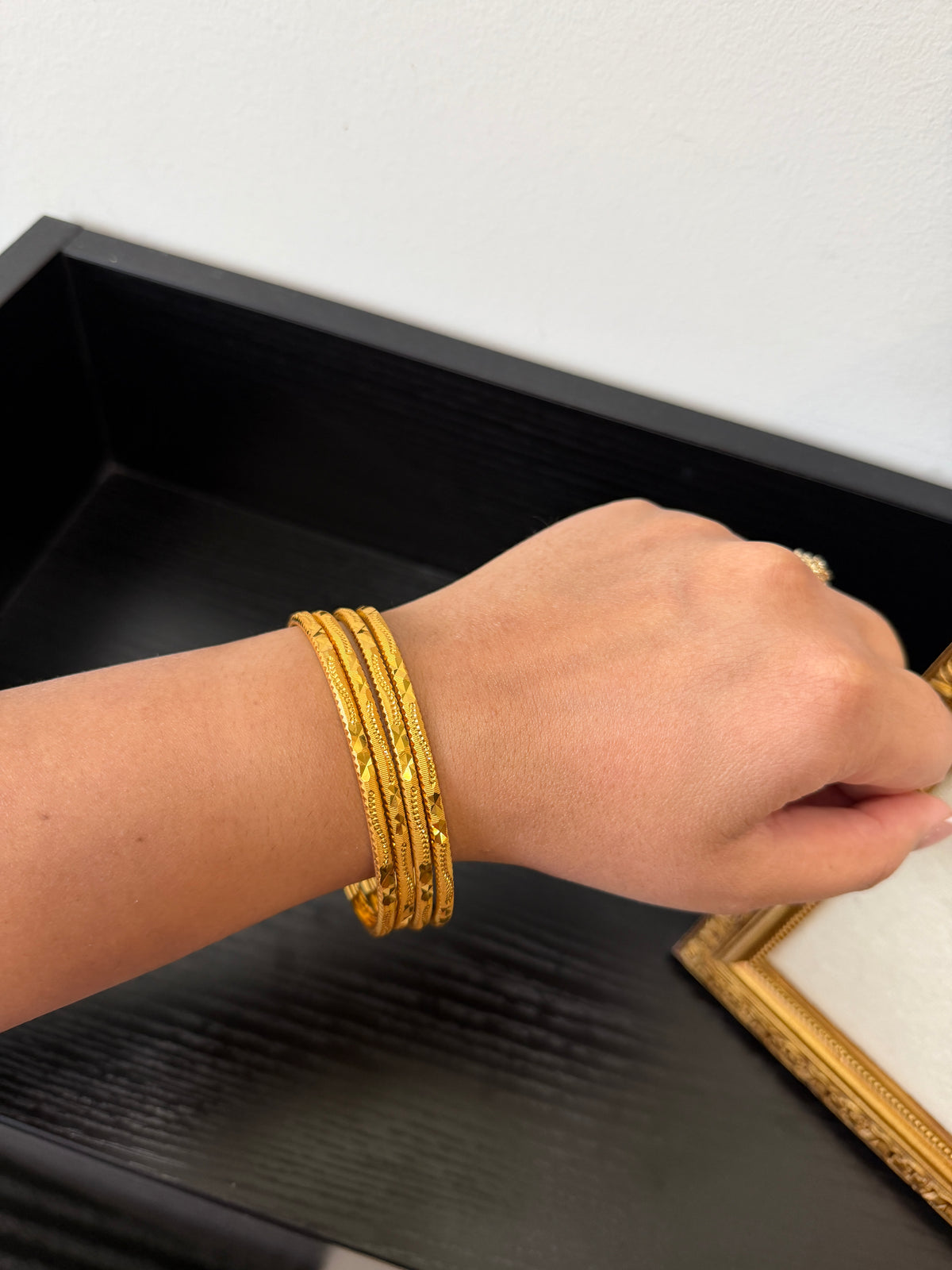 Balpreet Dailywear Bangles (Set of 4)