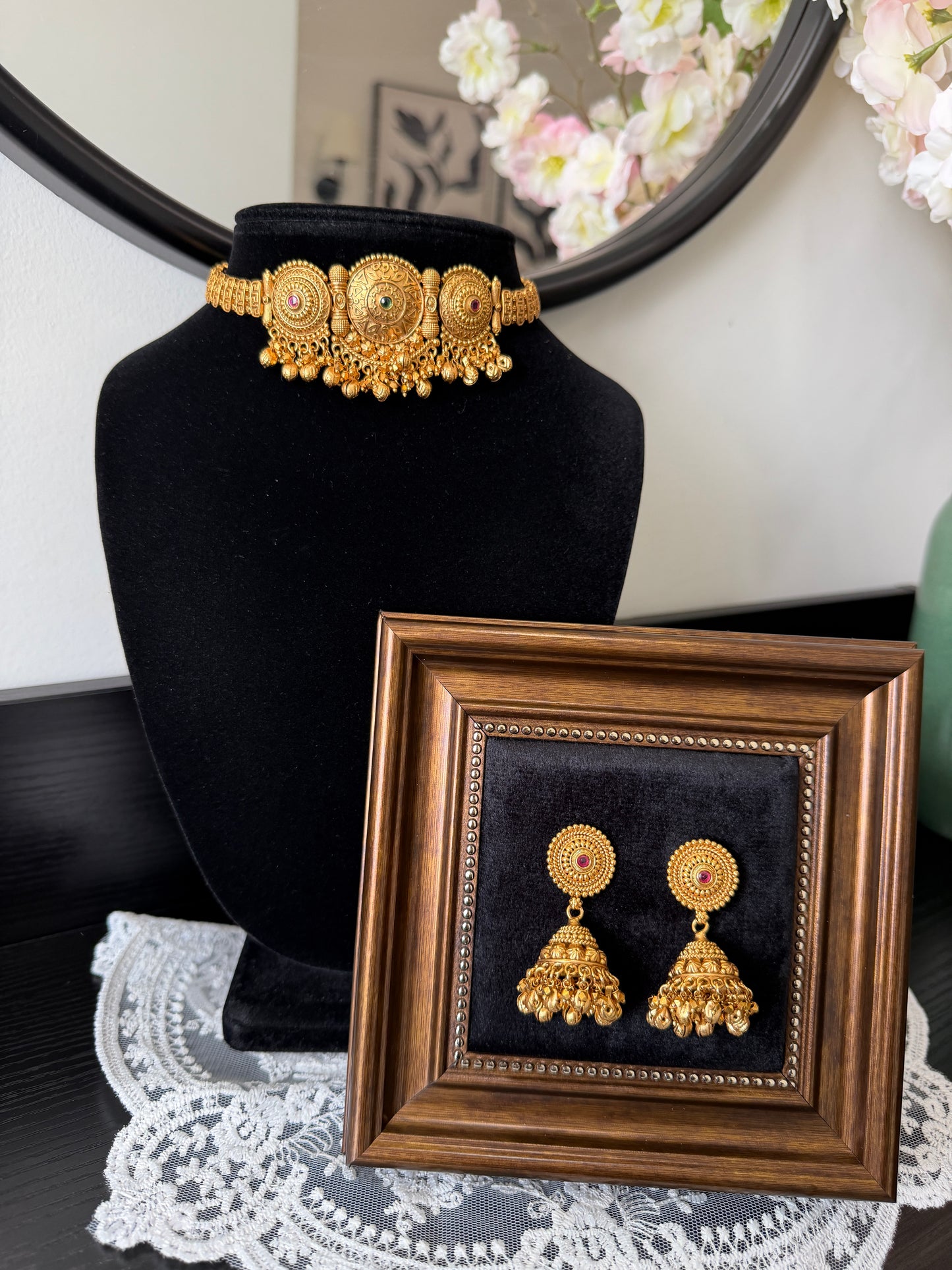 Bano Micro Gold Plated Set