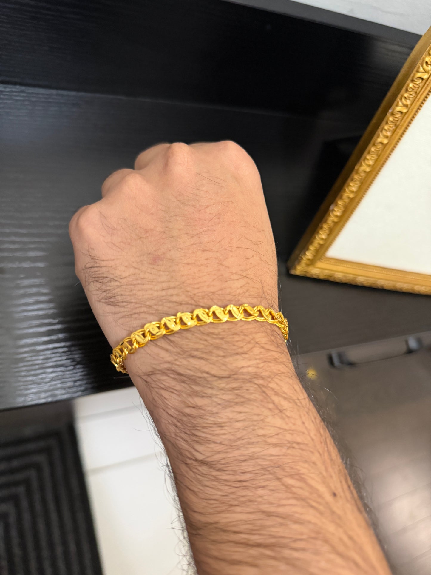 Karan Real Look Men Bracelet