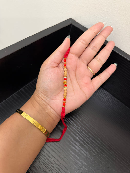 Red Chandan Thread