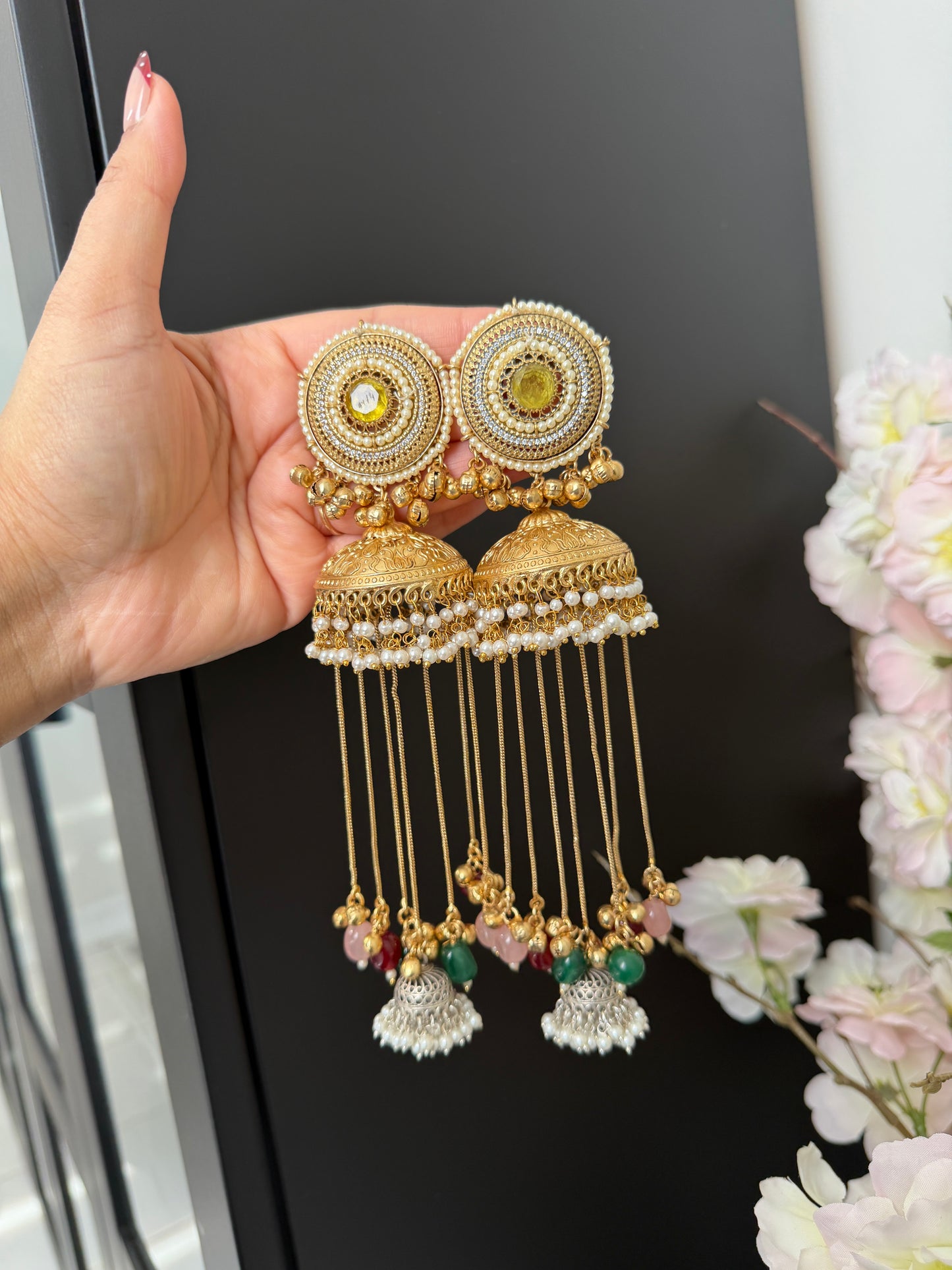 Kainat Kashmiri Earrings