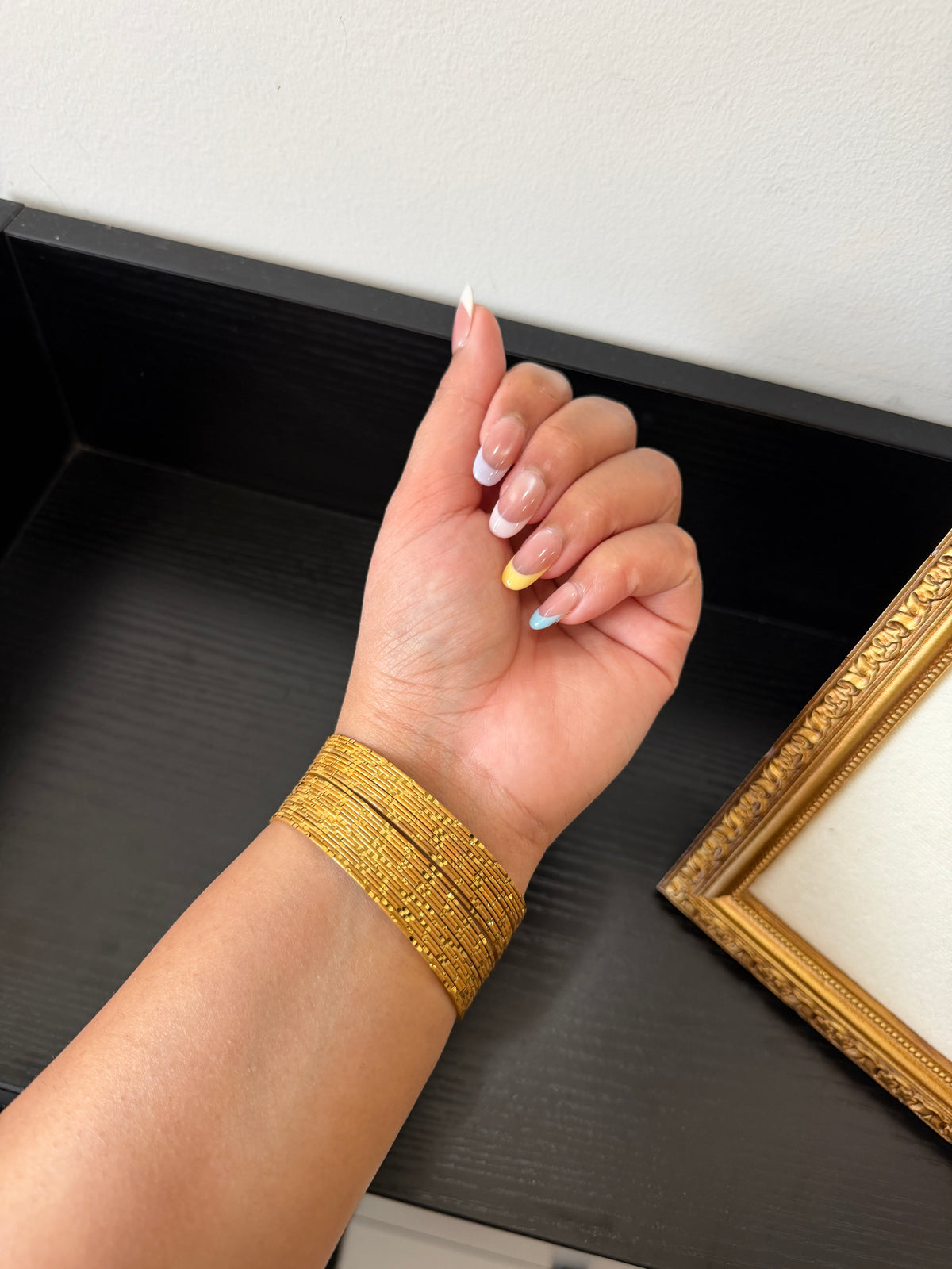 Gunpreet Dailywear Bangles (Set of 24)