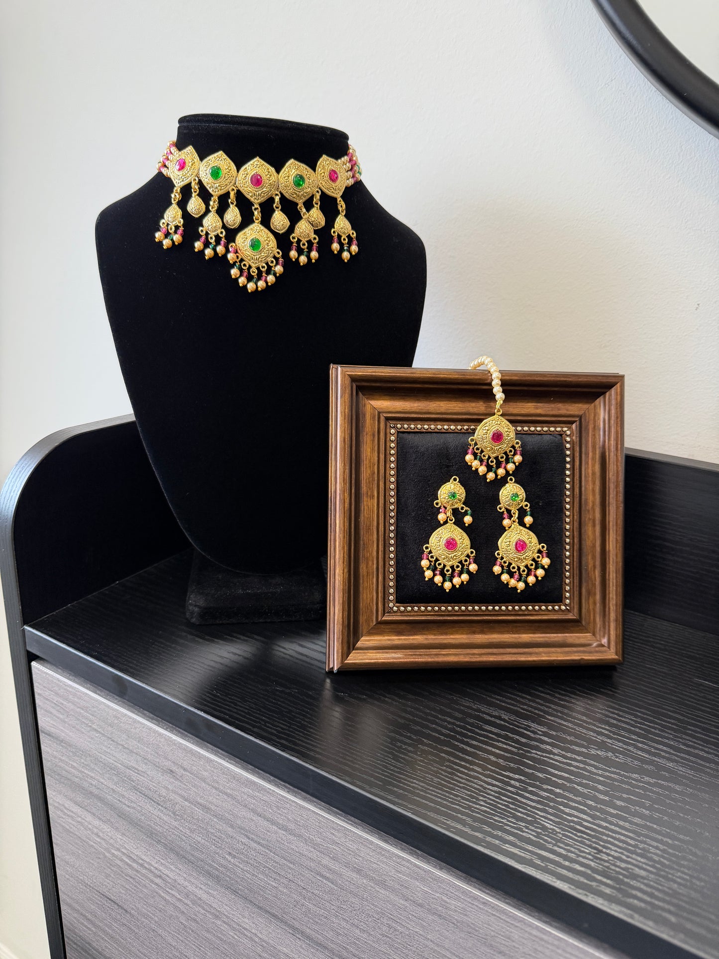 Harkiran Punjabi Traditional Look Set (Mutli)