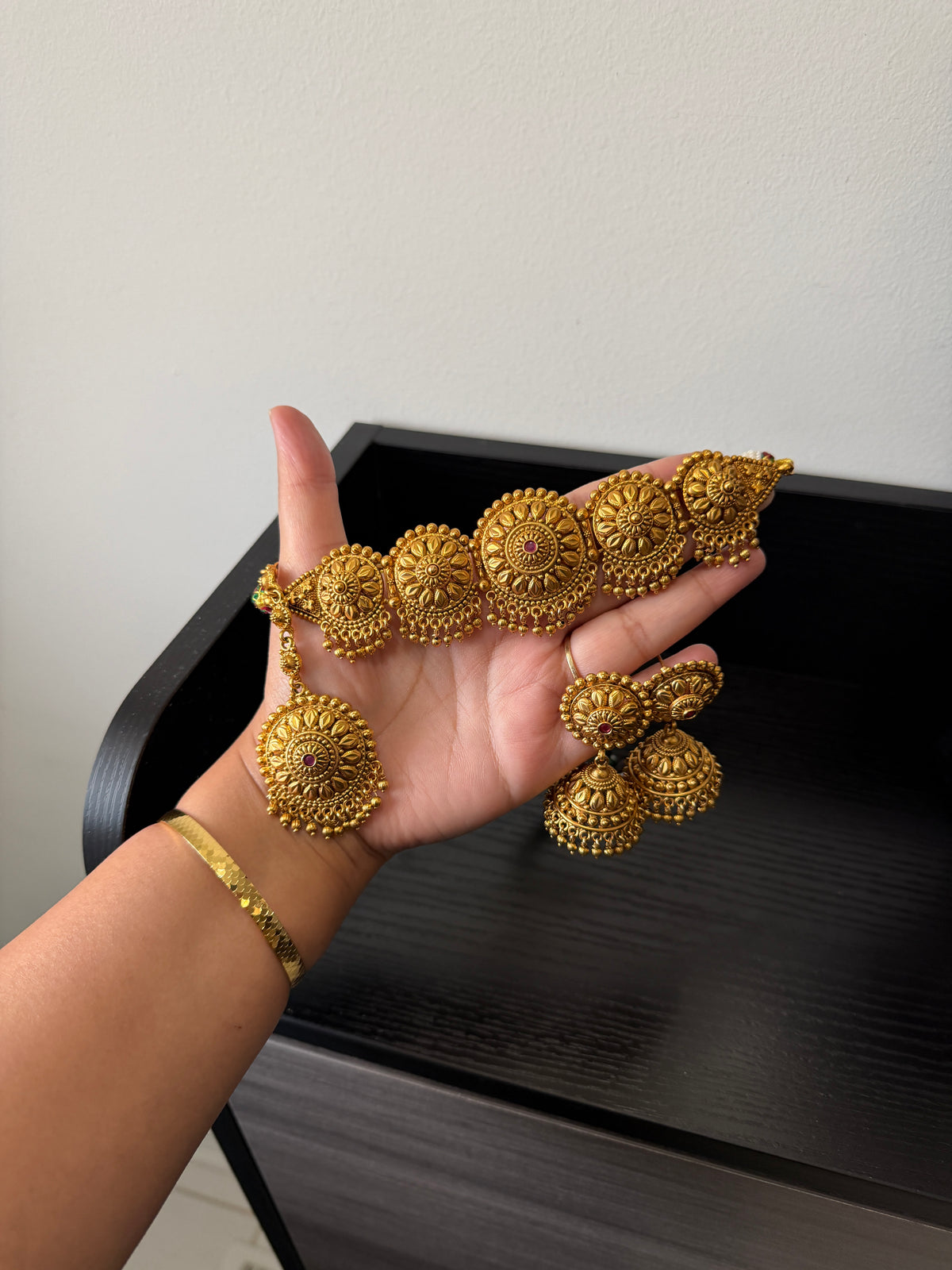 Noor Micro Gold Plated Set