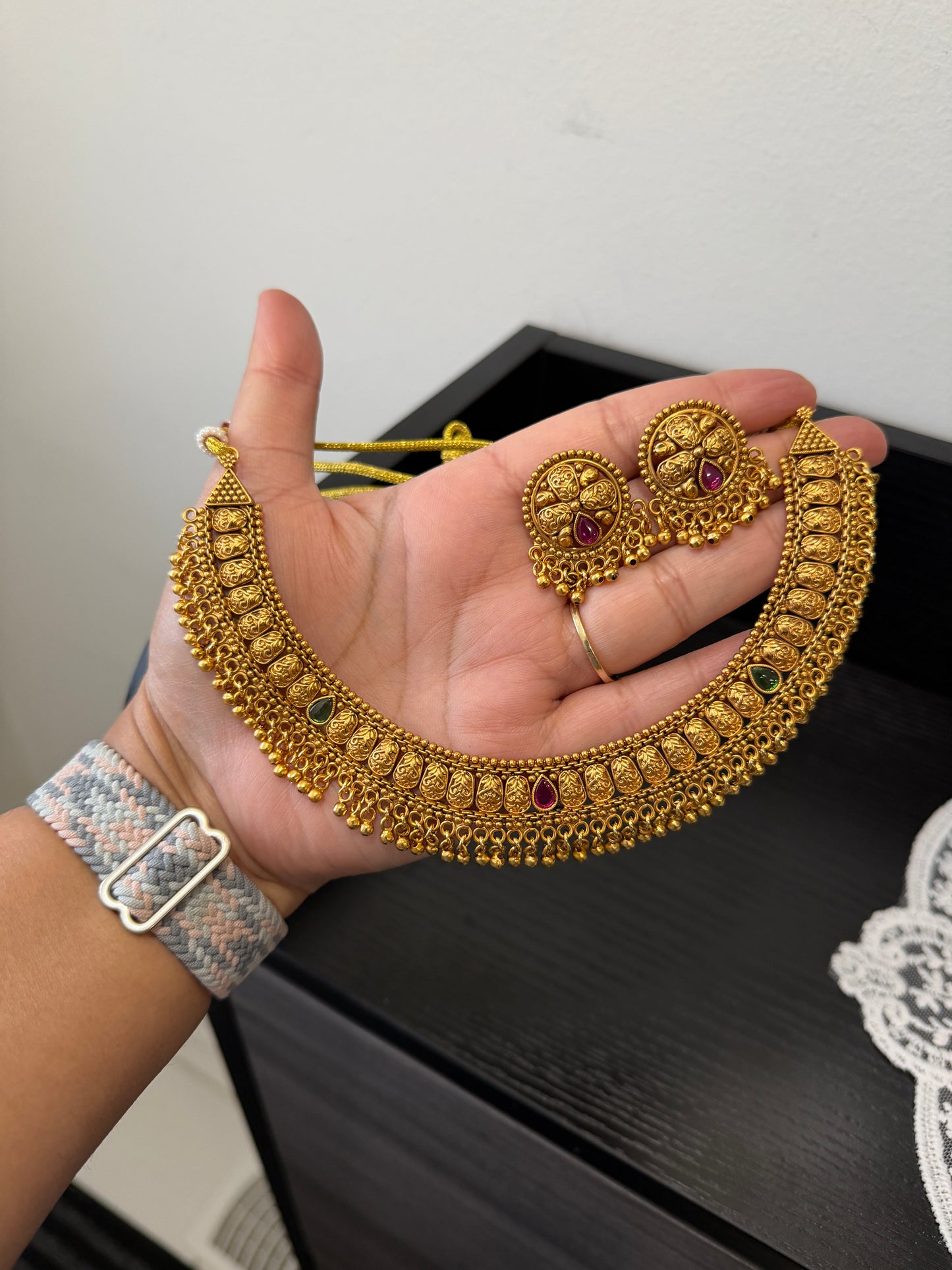 Harsifat Micro Gold Plated Set