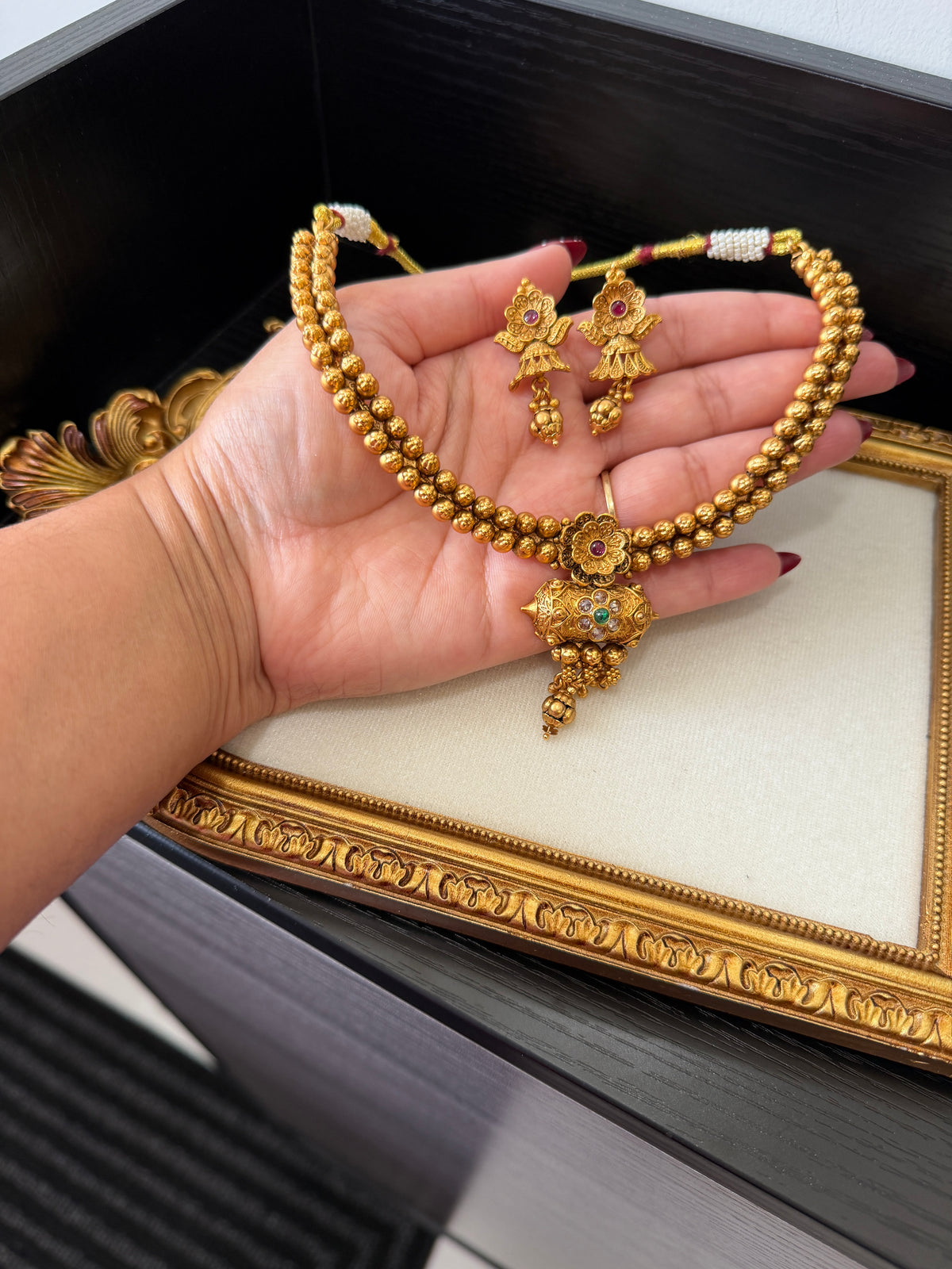 Parminder Micro Gold Plated Set