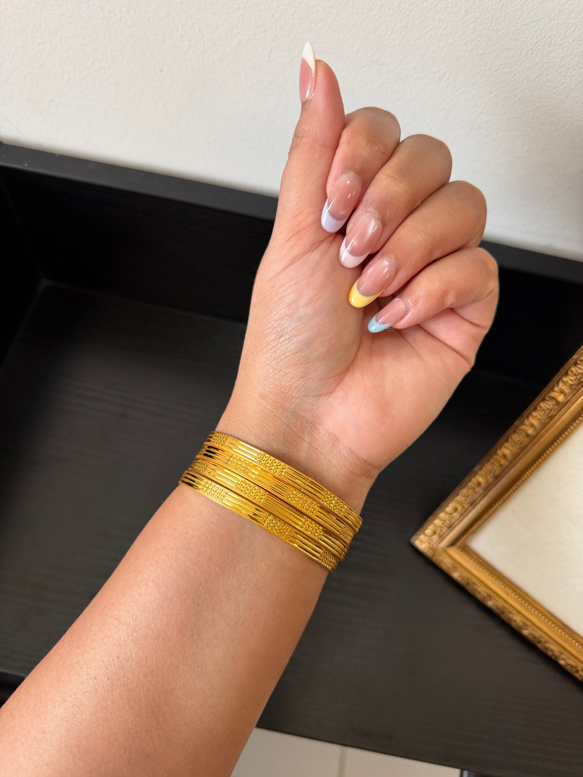 Japlin Dailywear Bangles (Set of 4)