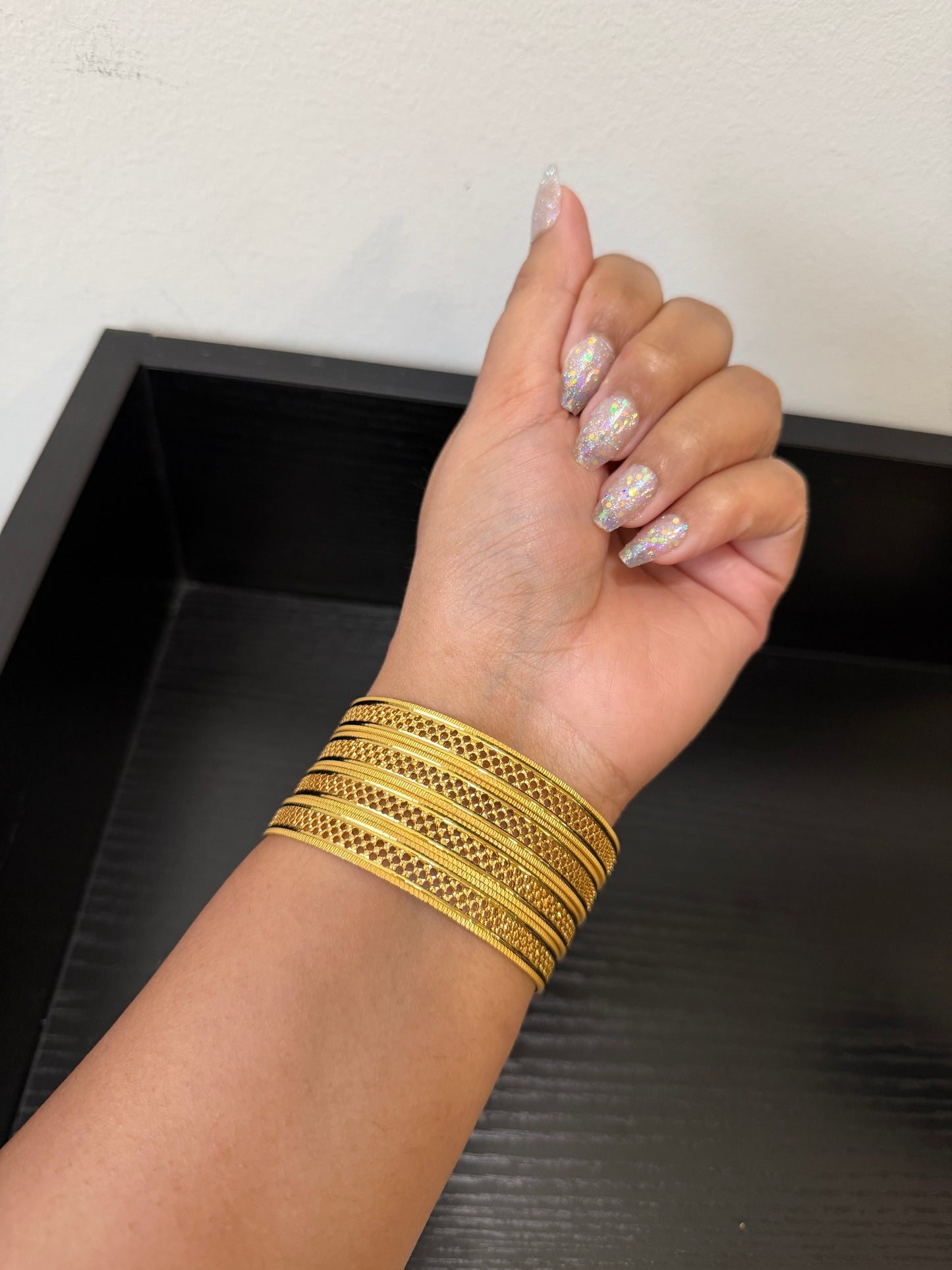 Diljeev Dailywear Bangles (Set of 4)