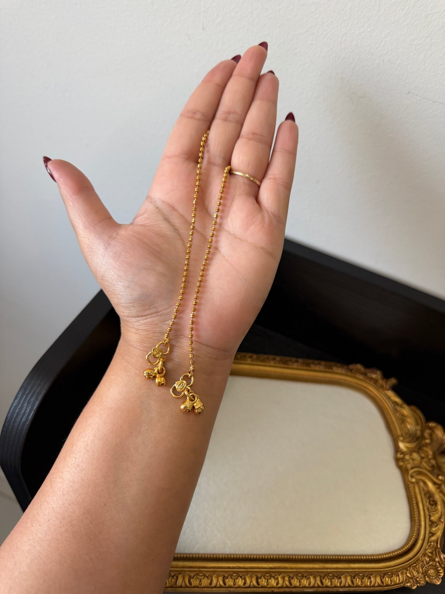 Arsh Real Look Anklets