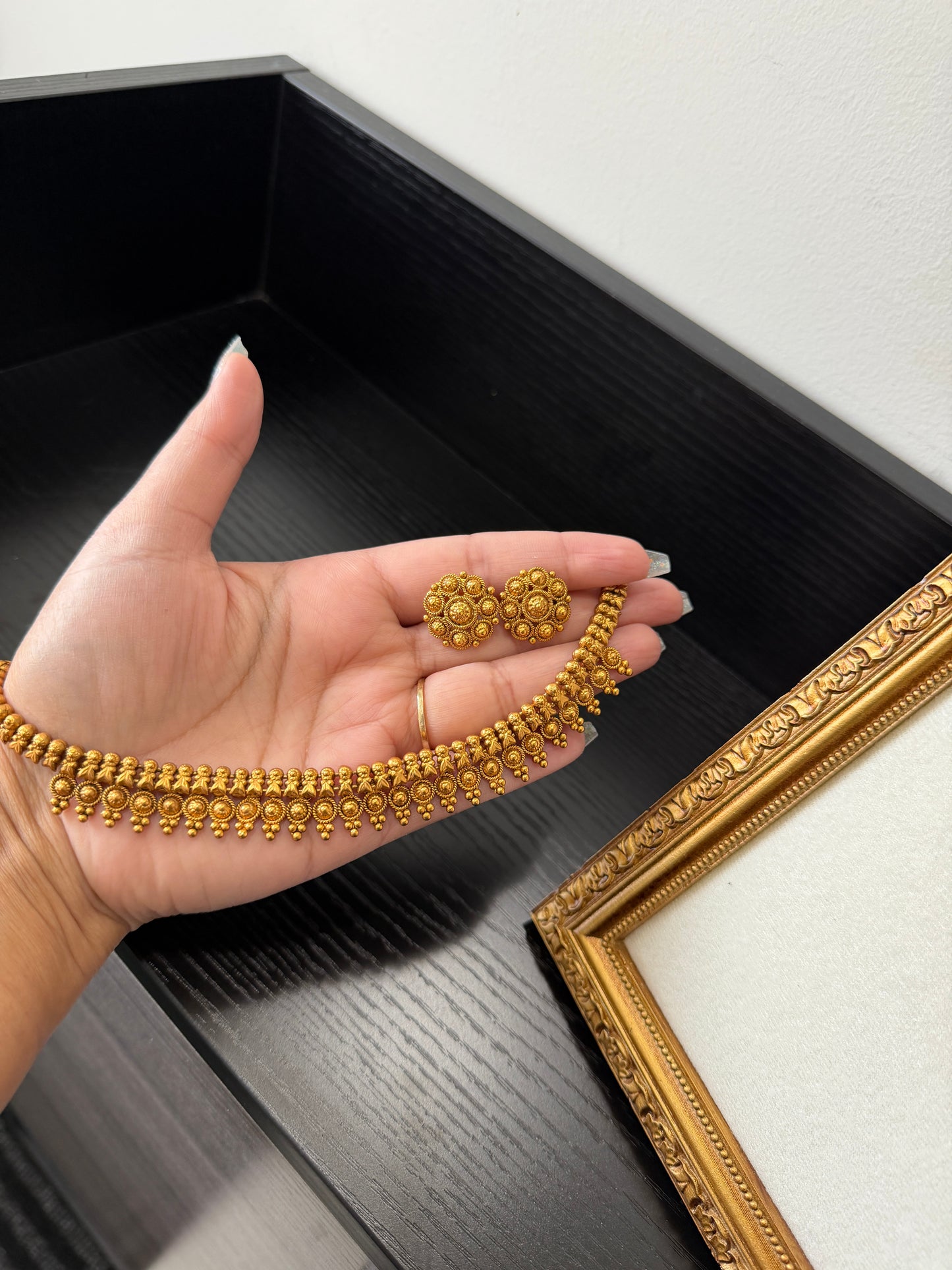 Jasnit Micro Gold Plated Set