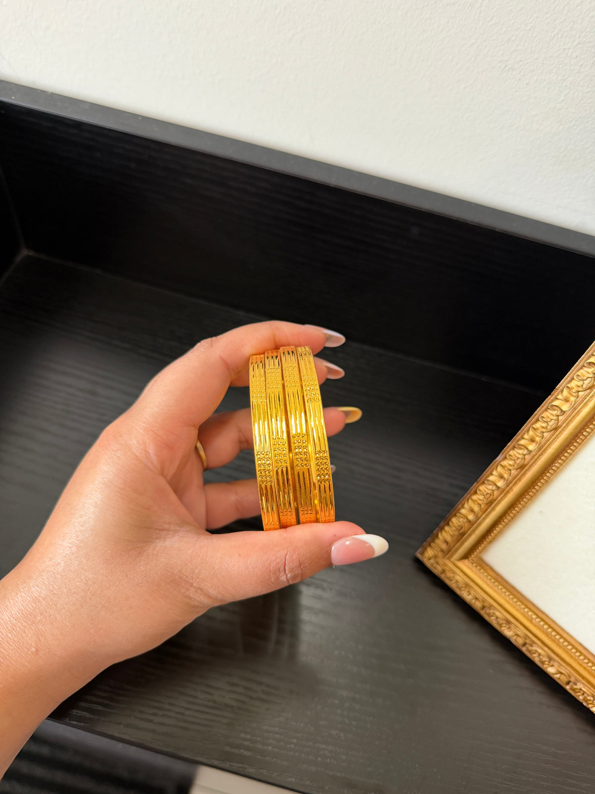 Japlin Dailywear Bangles (Set of 4)