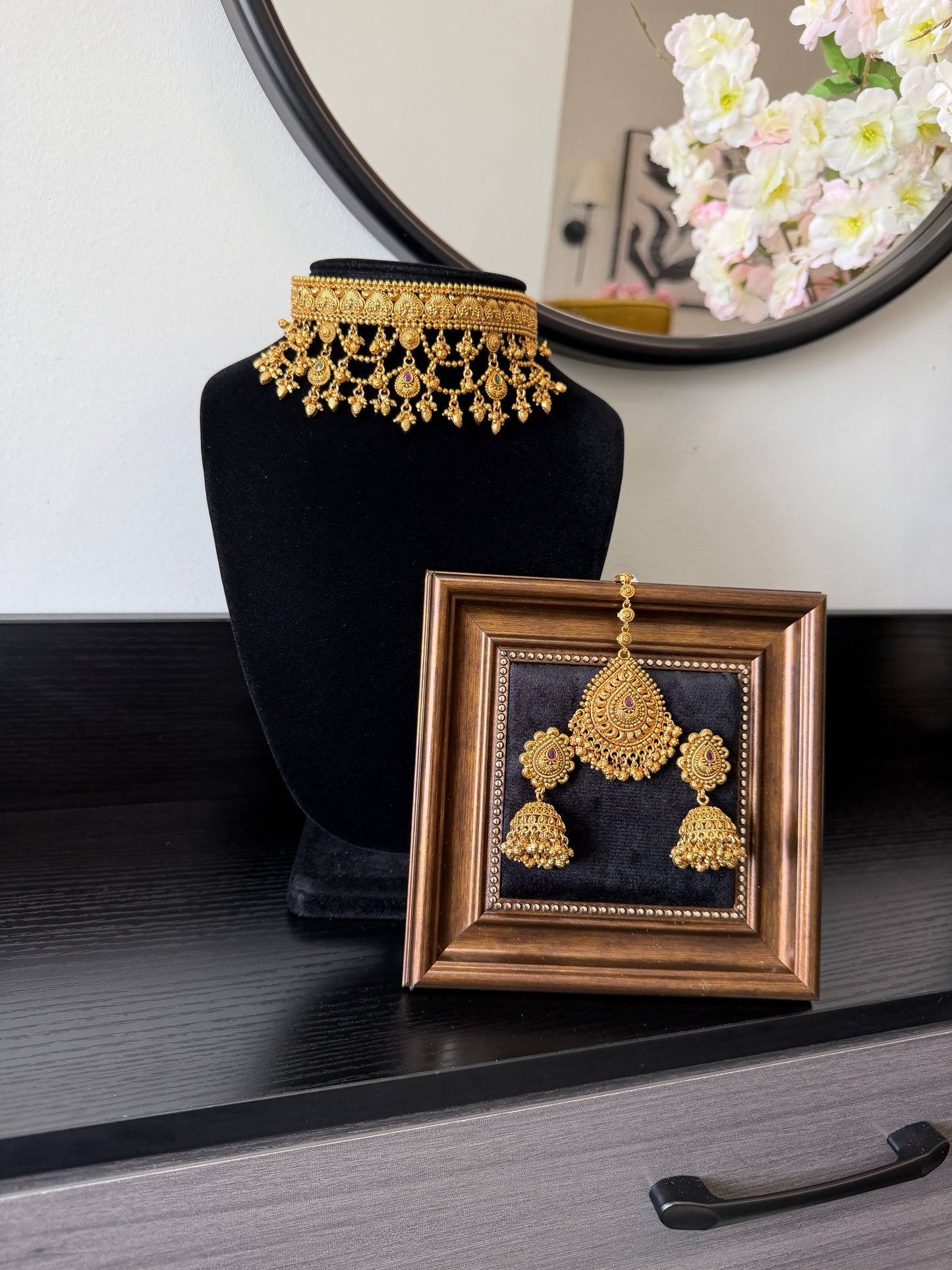 Noori Micro Gold Plated Set