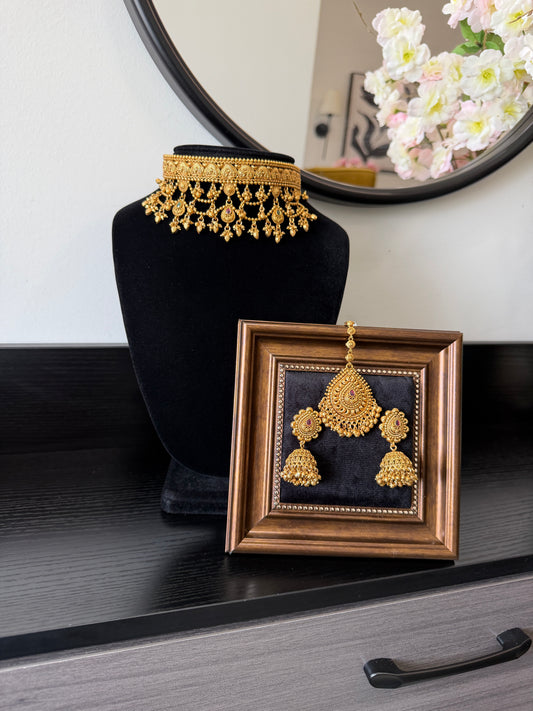 Noori Micro Gold Plated Set