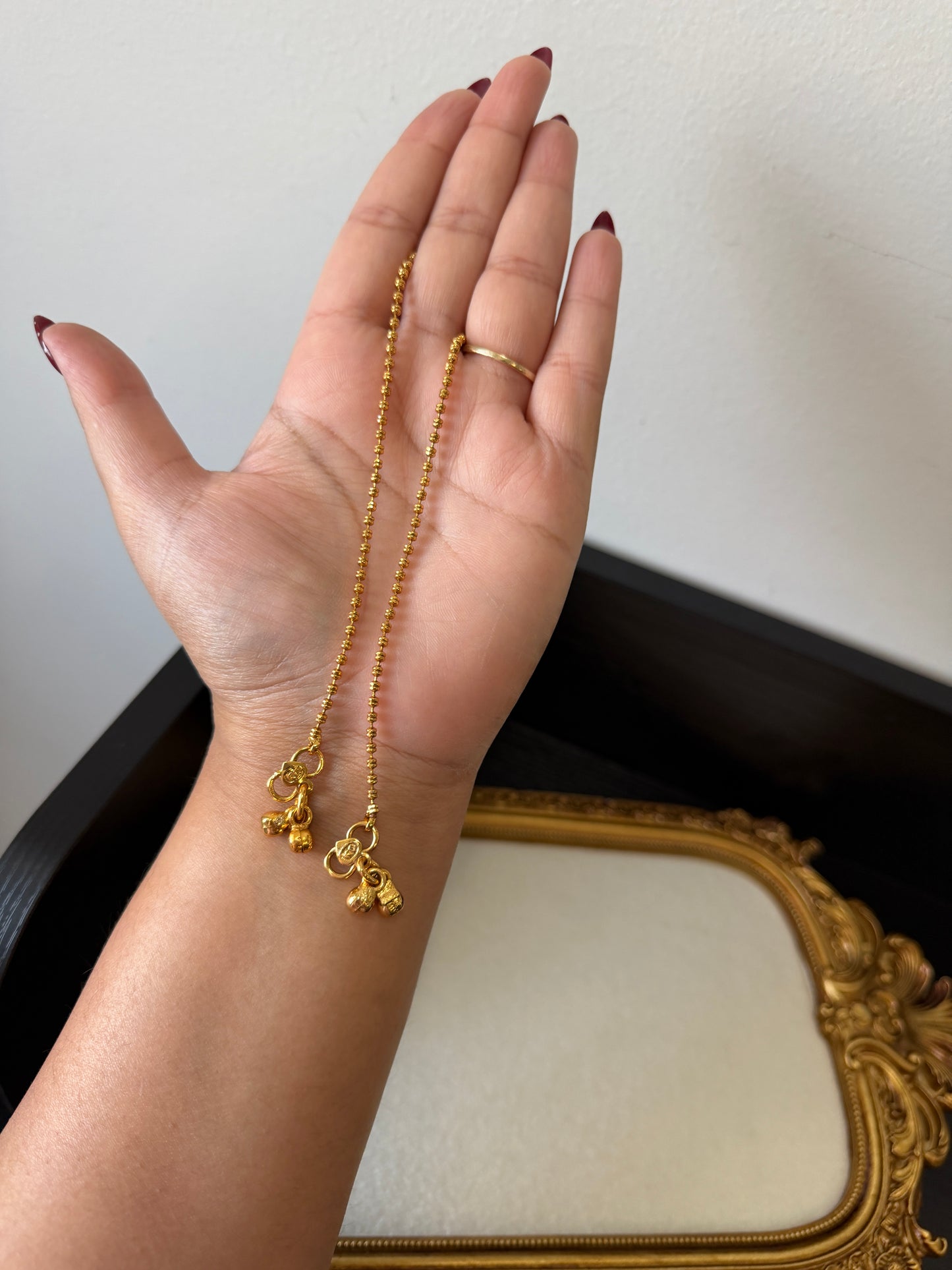 Arsh Real Look Anklets
