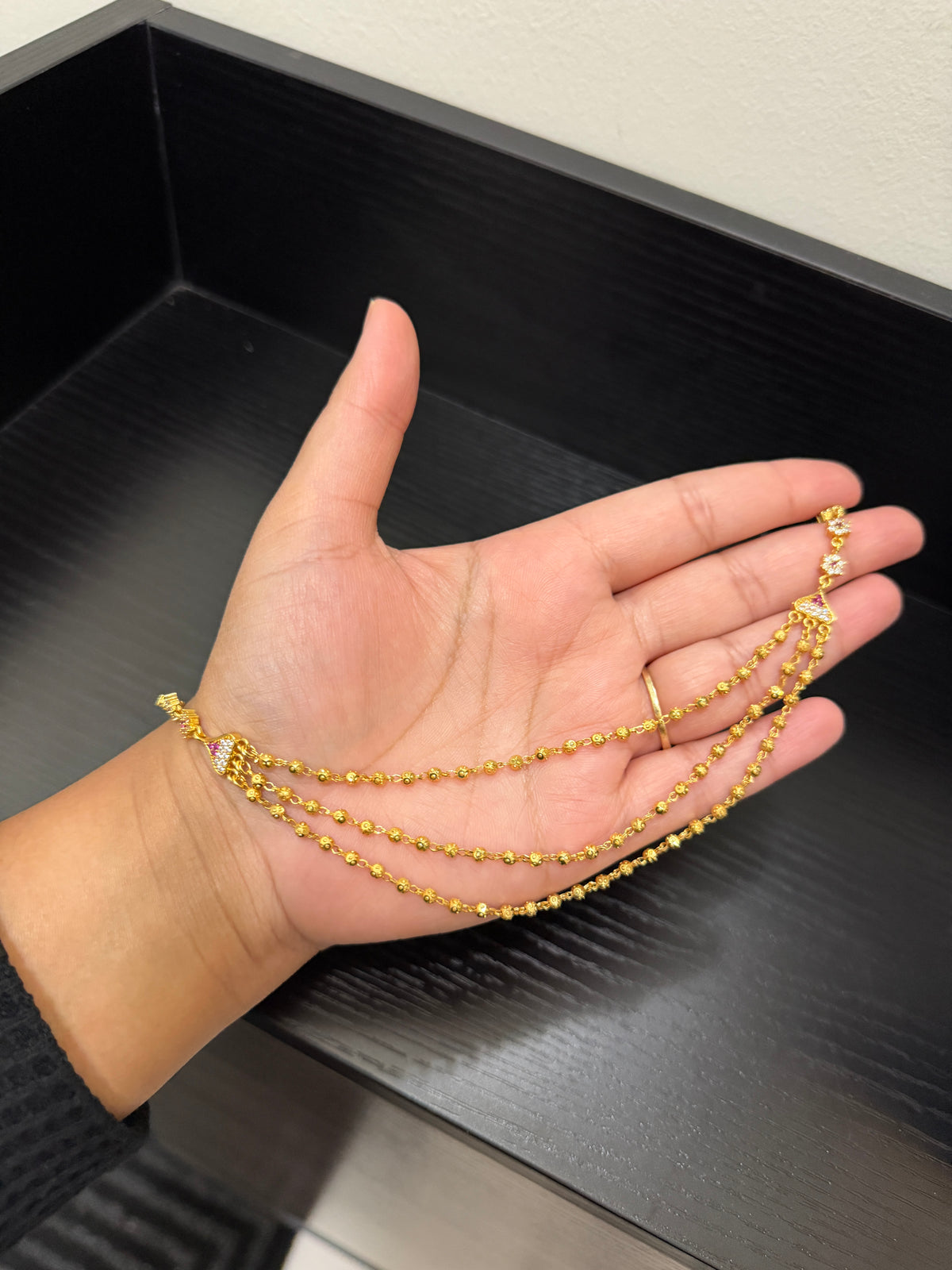 Erani Three Layer Chain (18 Inch Length)