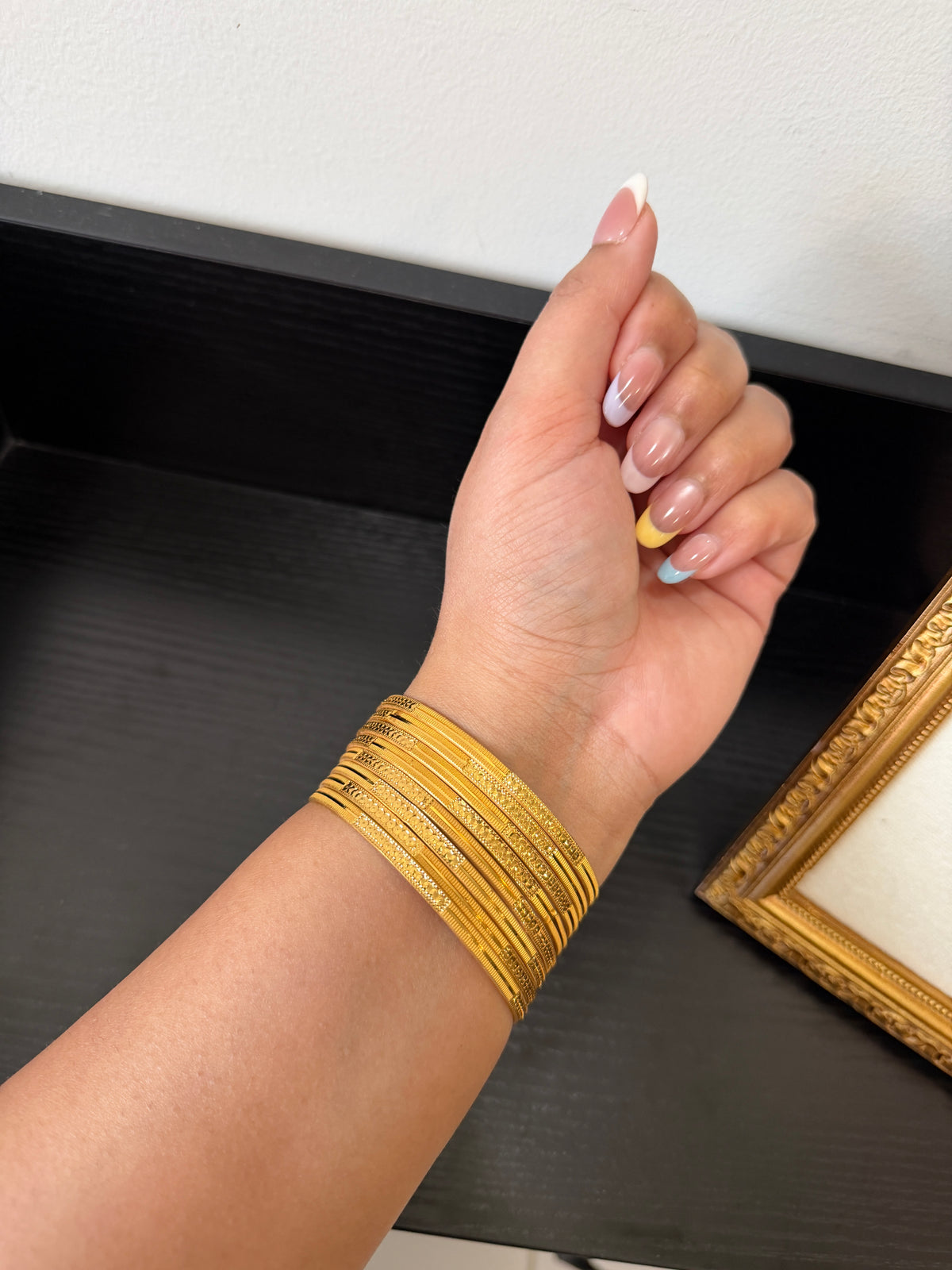 Sapna Dailywear Bangles (Set of 8)