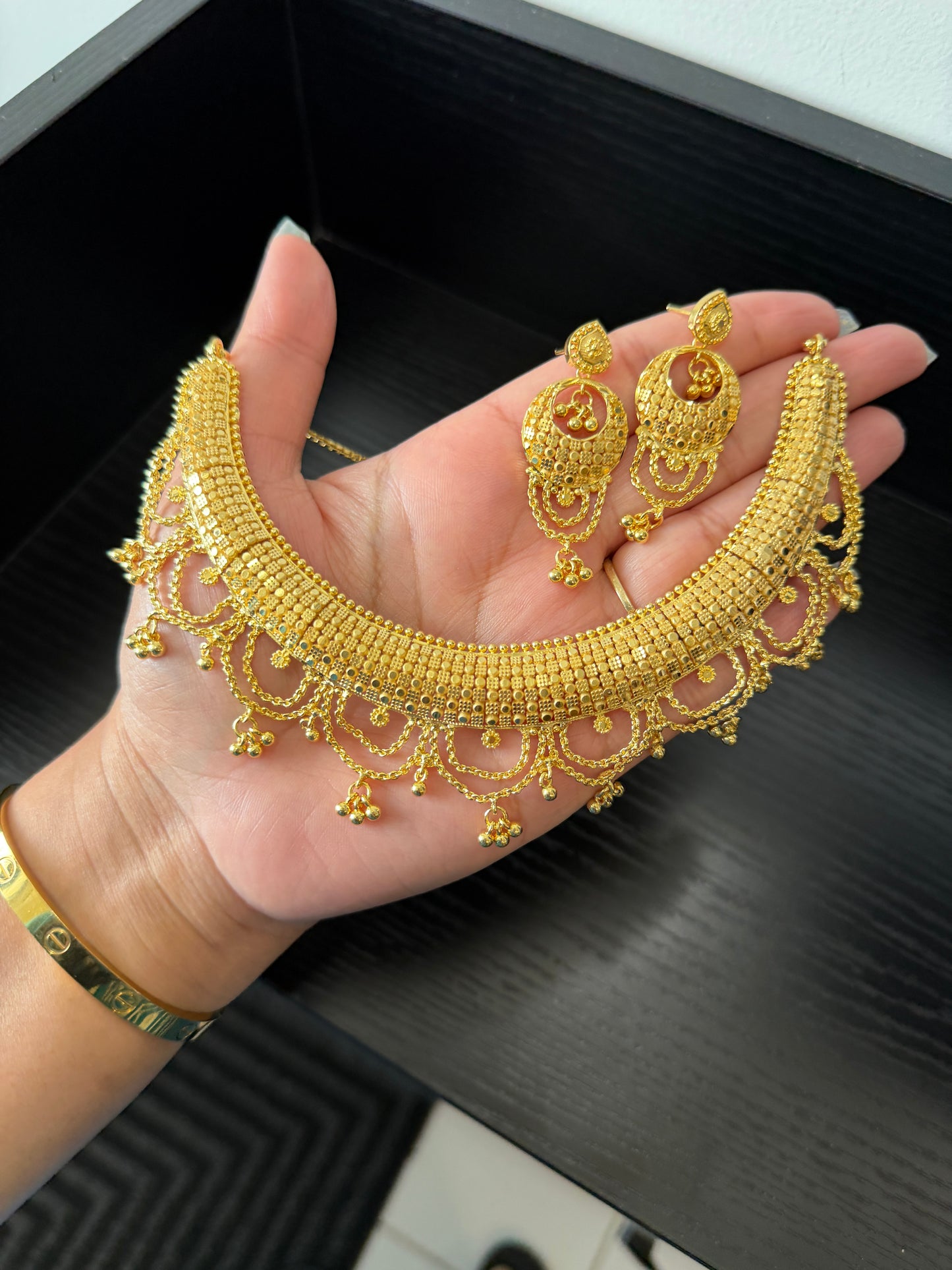 Harjas Premium Forming Gold Set