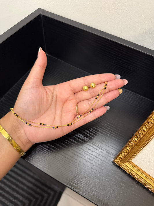 Gunjan Premium Chain Set