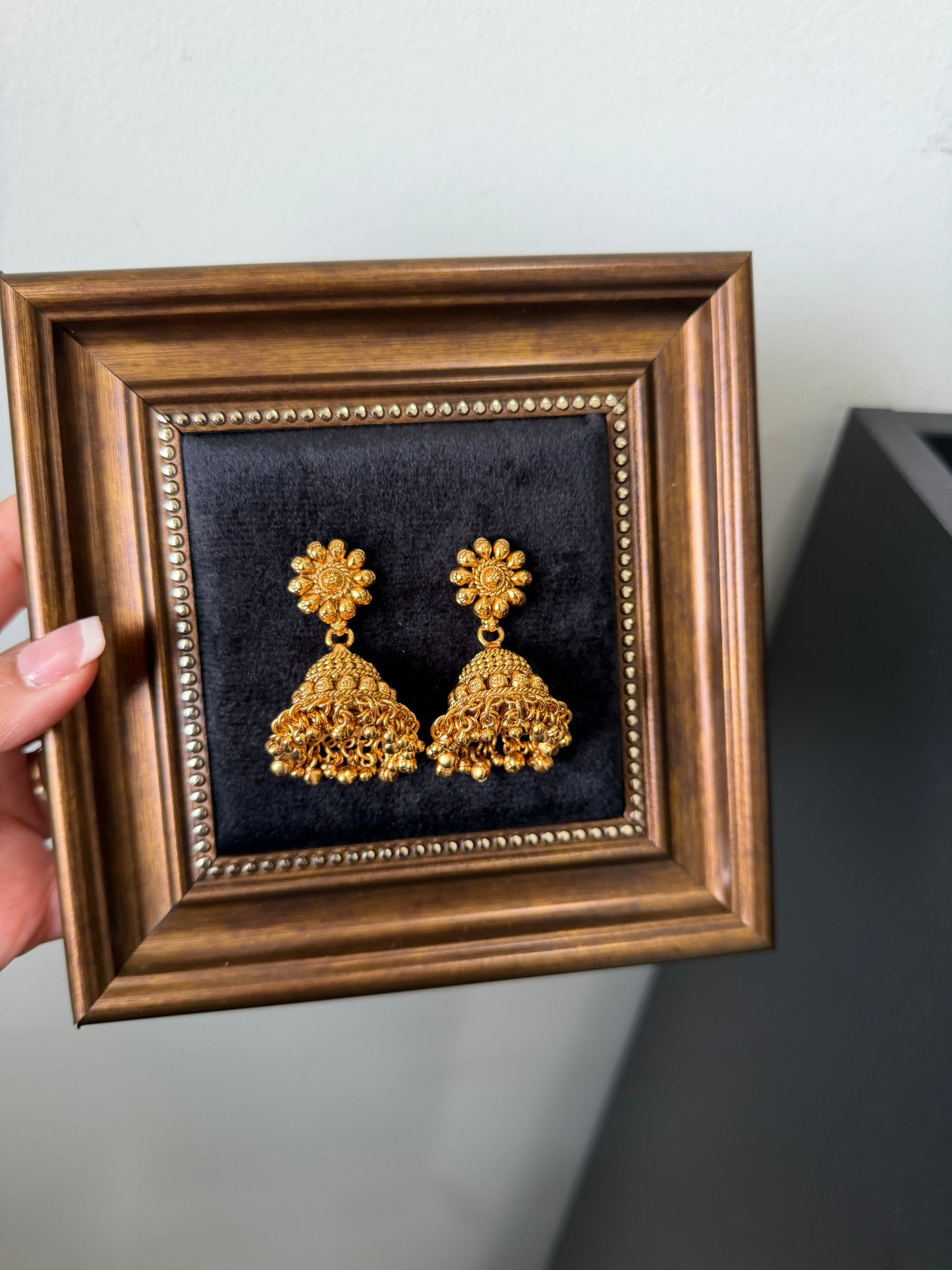 Hasnoor Micro Gold Plated Set
