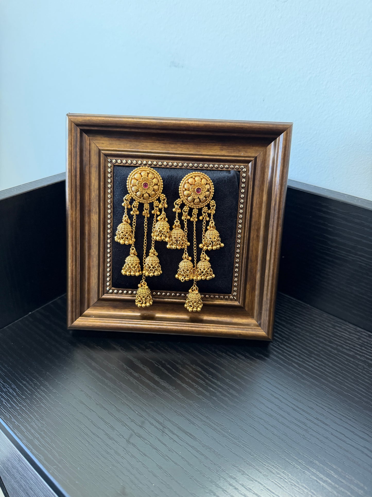 Manmit Micro Gold Plated Earrings