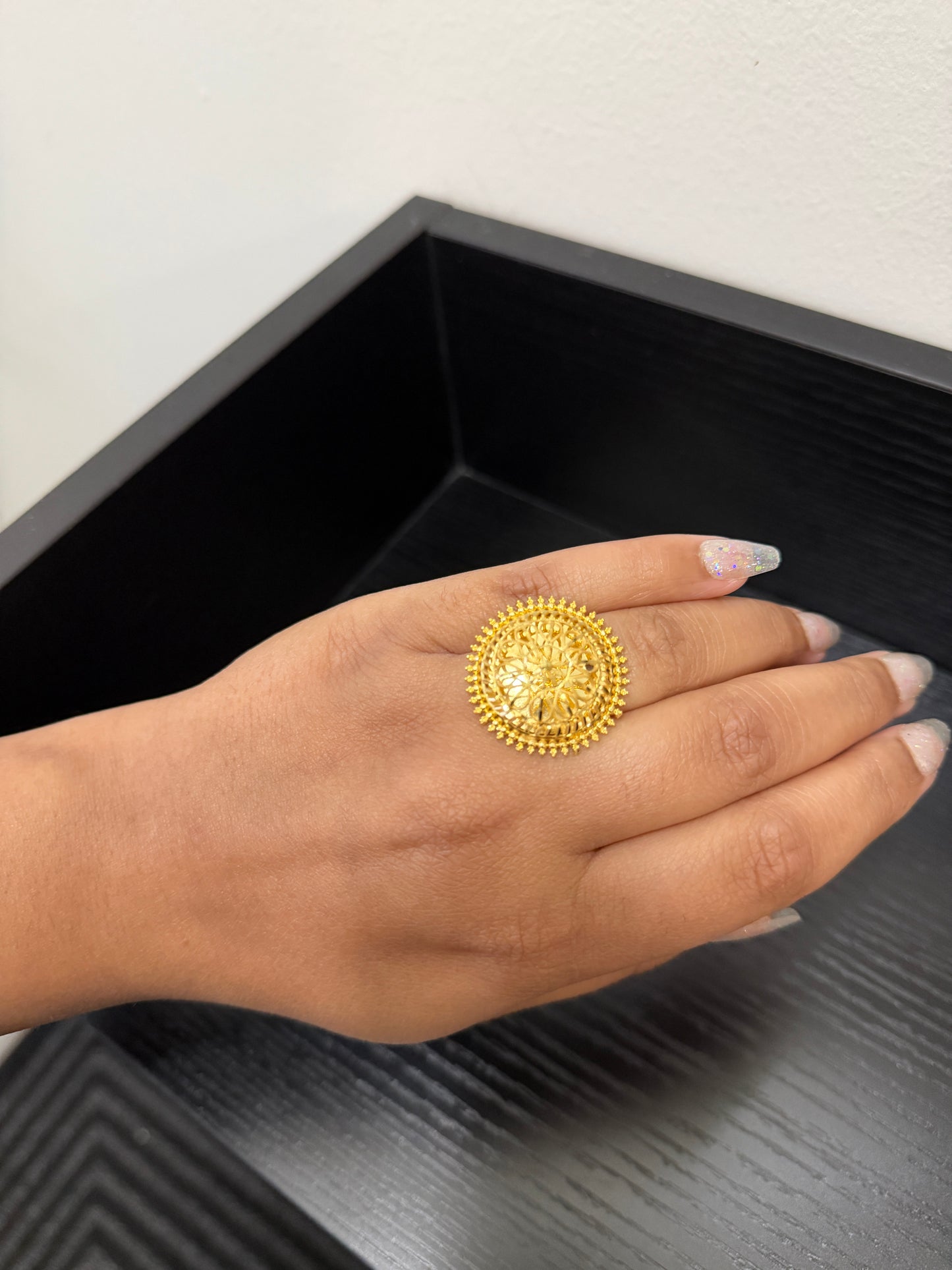 Japnit Forming Gold Ring
