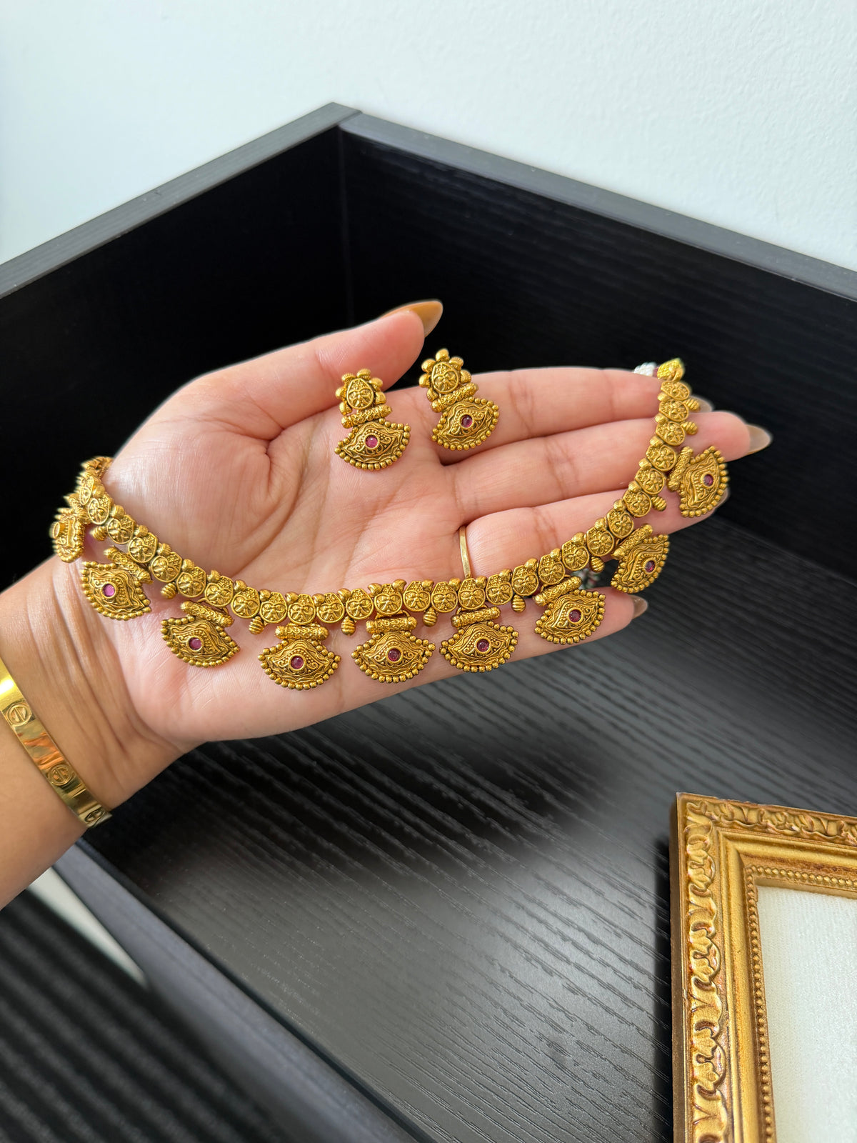 Naaz Micro Gold Plated Set