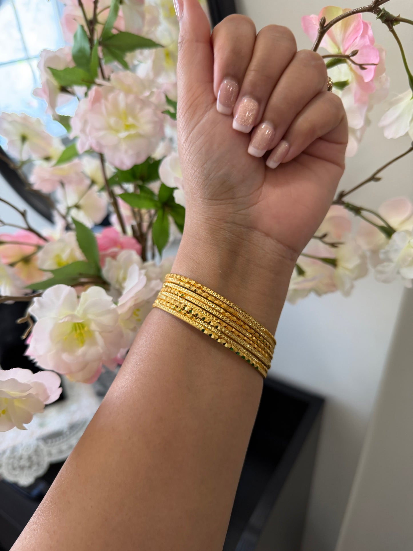 Trisha Dailywear Bangles (Set of 8)