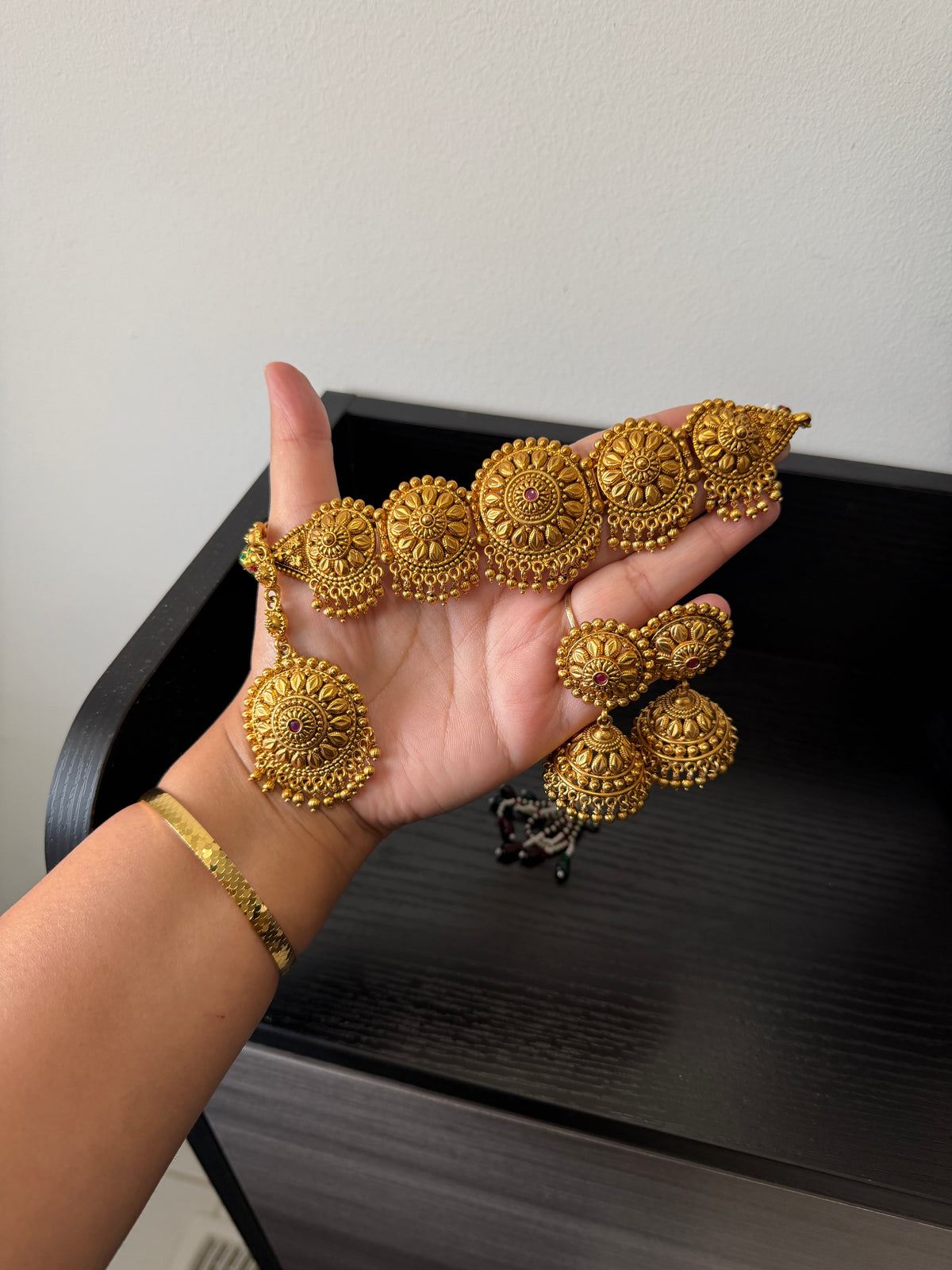 Noor Micro Gold Plated Set