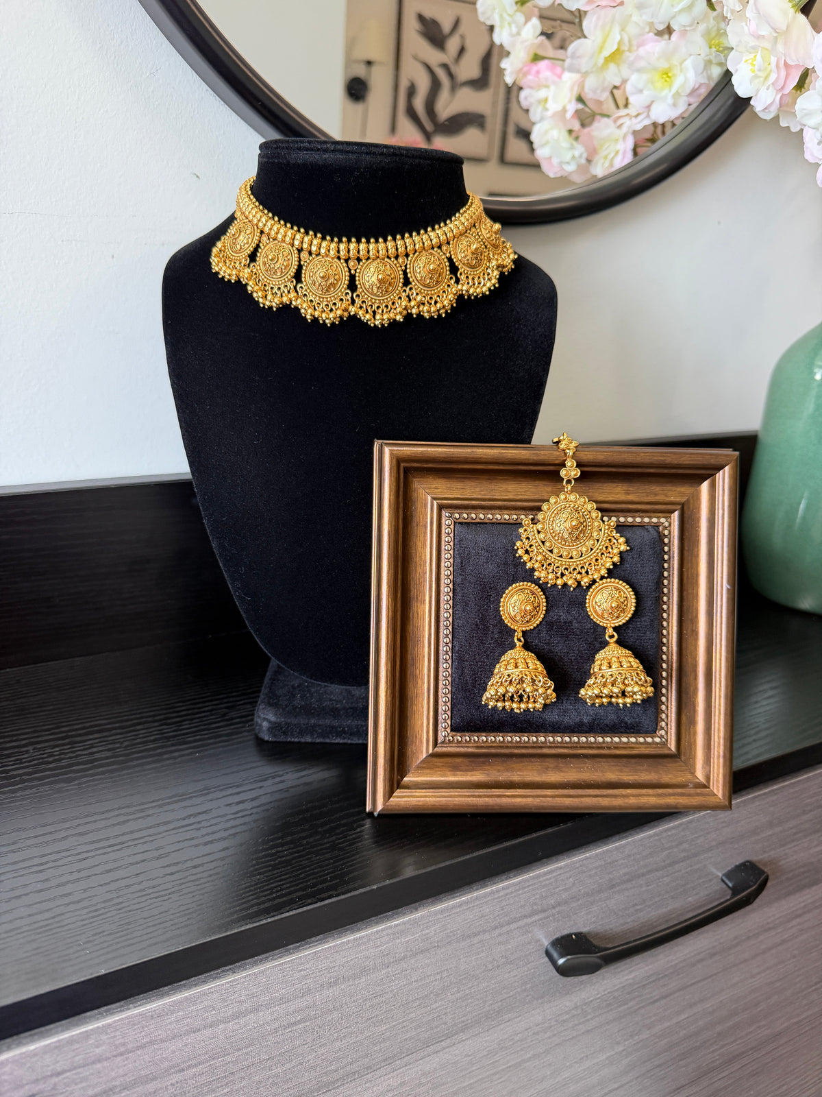 Dilreet Micro Gold Plated Set