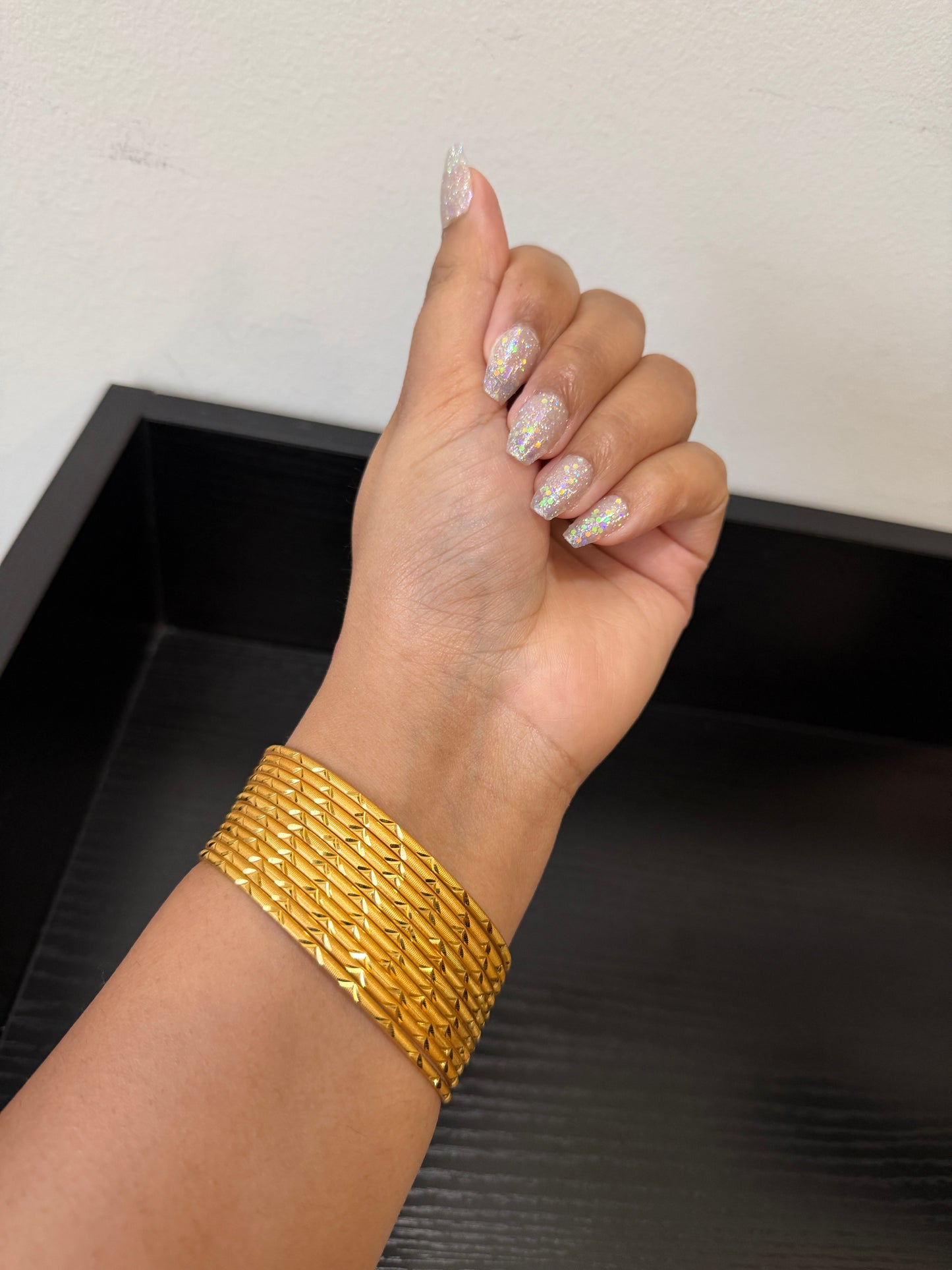 Gurman Dailywear Bangles (Set of 12)
