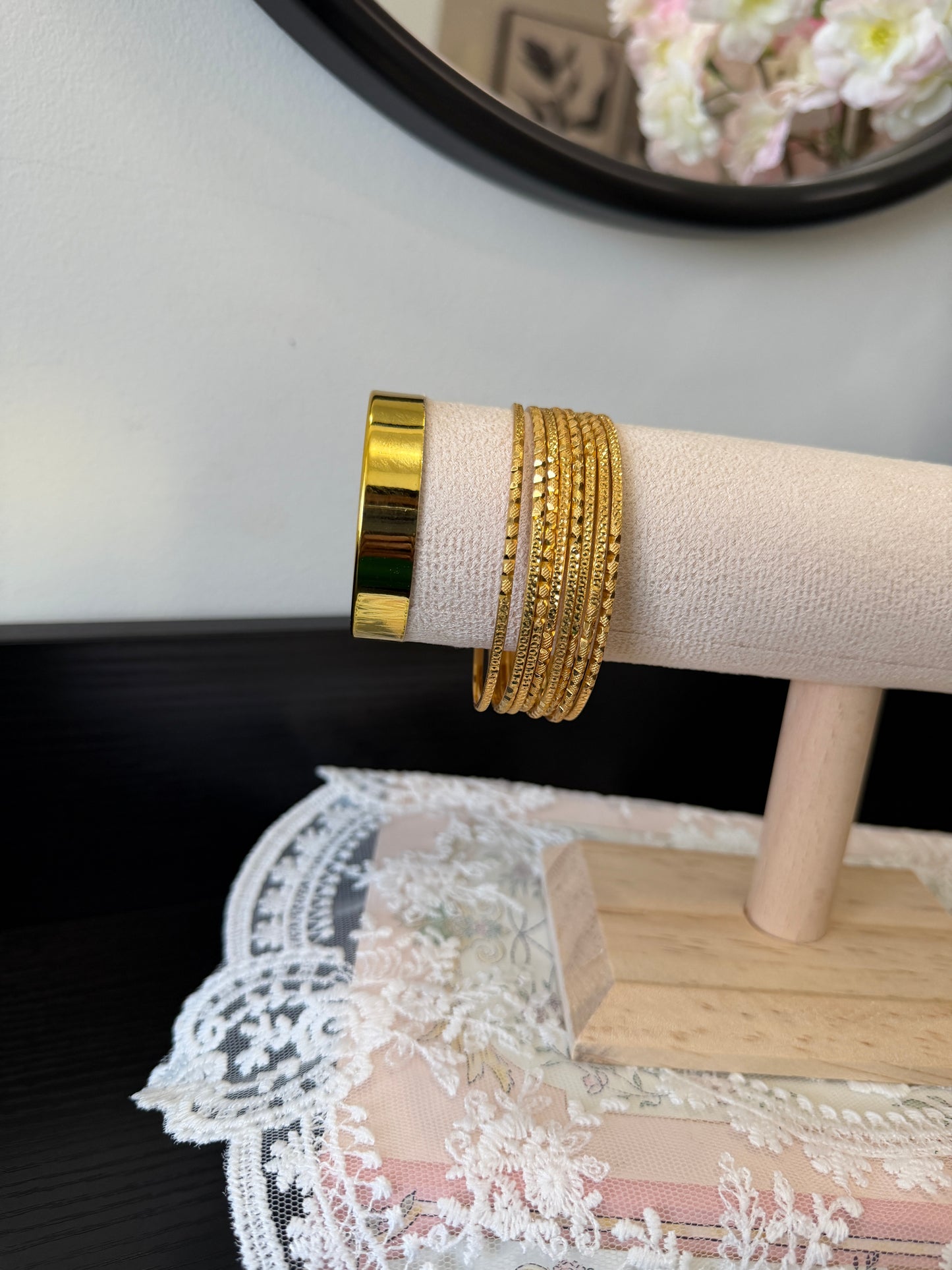 Trisha Dailywear Bangles (Set of 8)