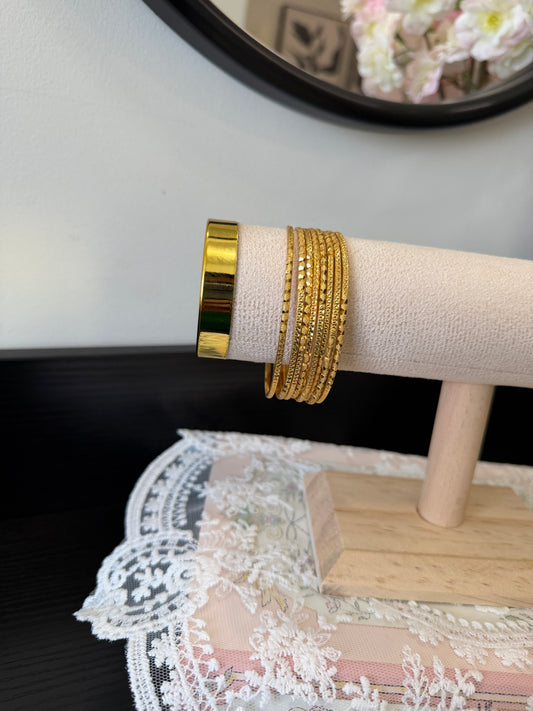 Trisha Dailywear Bangles (Set of 8)