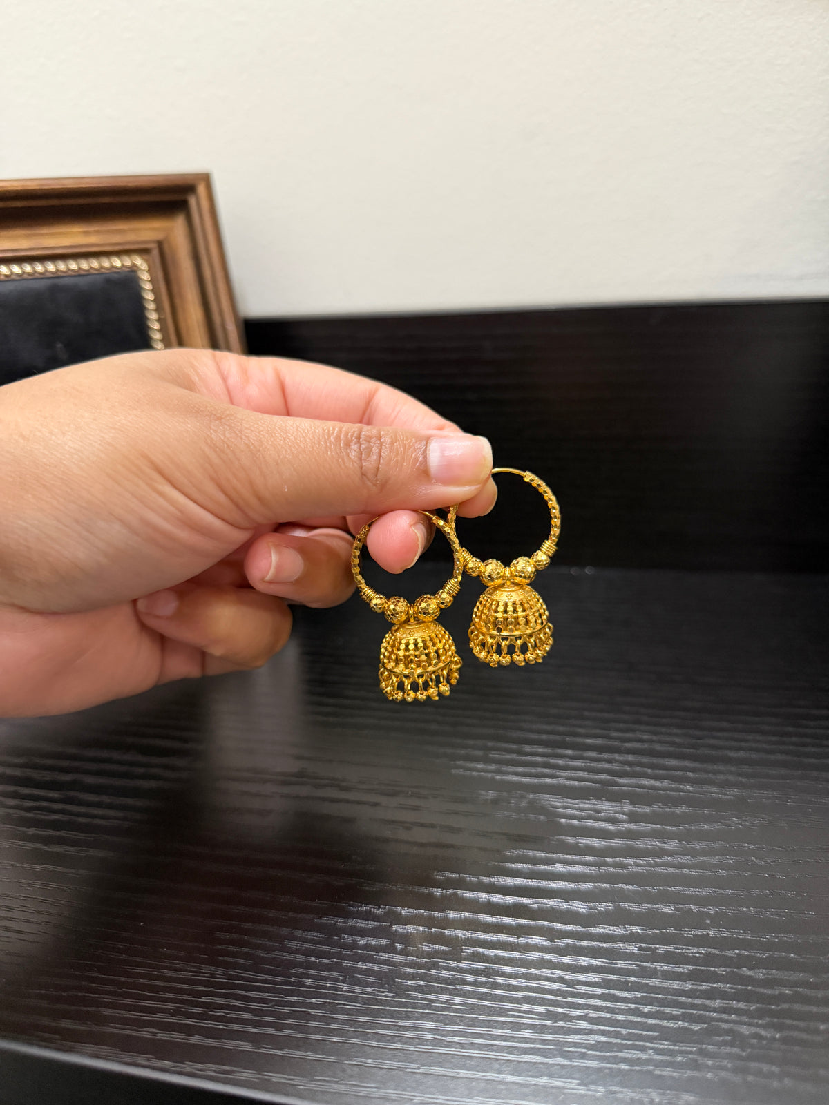 Preeti Real Gold Look Waalian