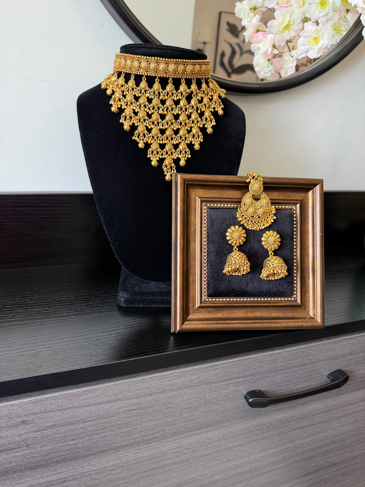 Surpreet Micro Gold Plated Set