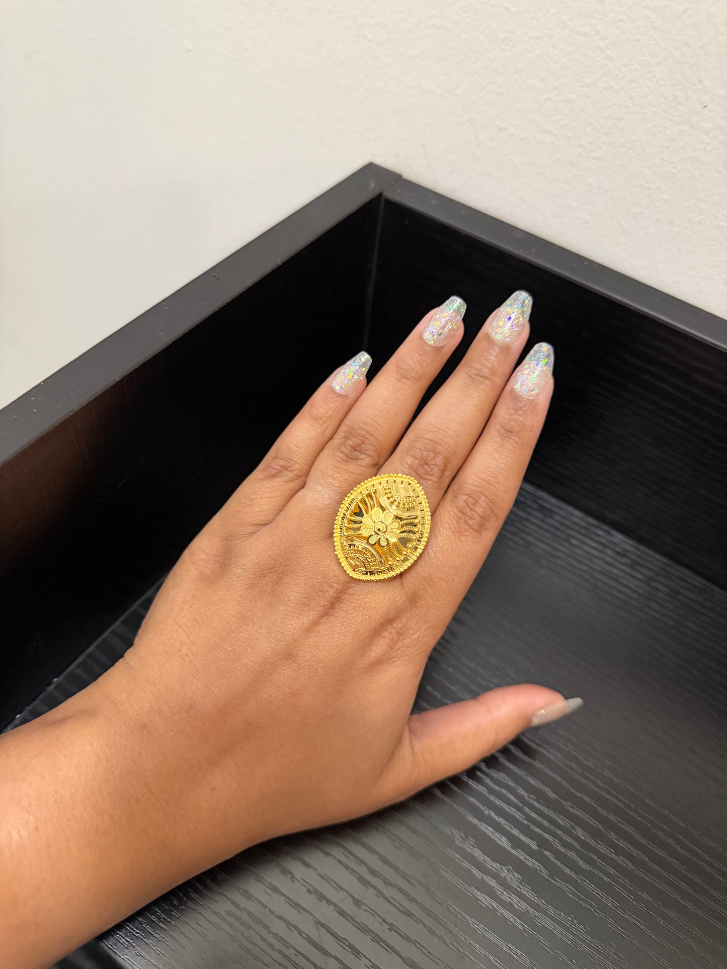 Diljot Forming Gold Ring