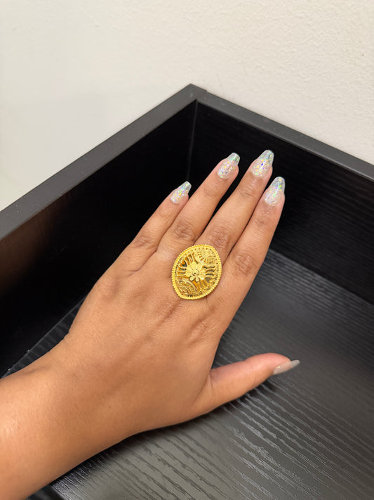 Diljot Forming Gold Ring