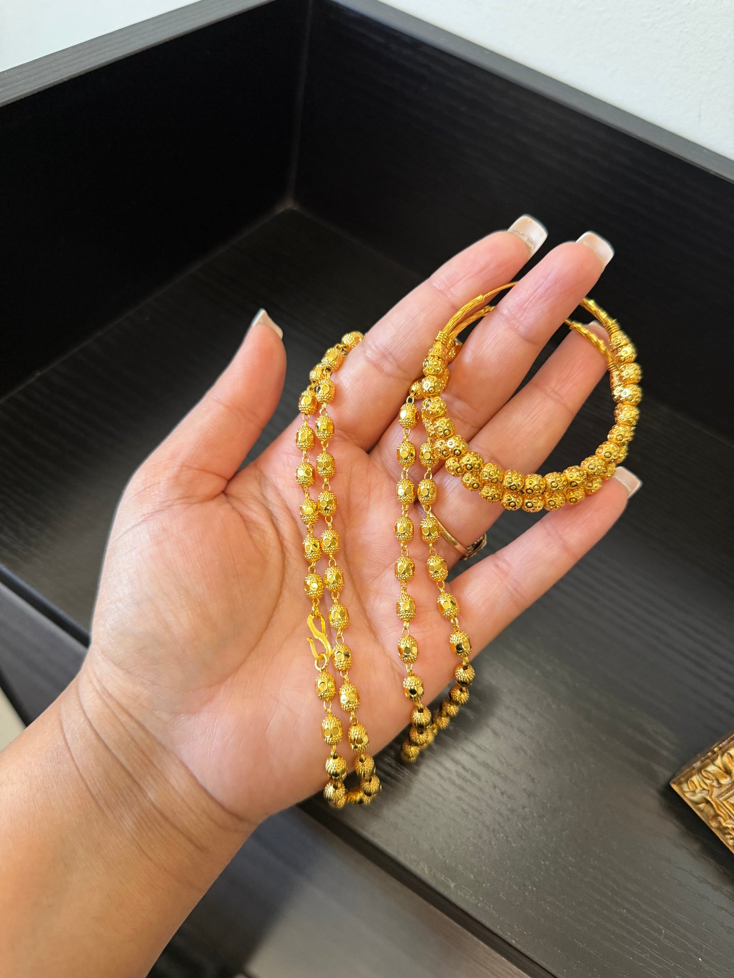 Mannat Premium Matarmala Chain Set (Chain Lenght 24 inches)
