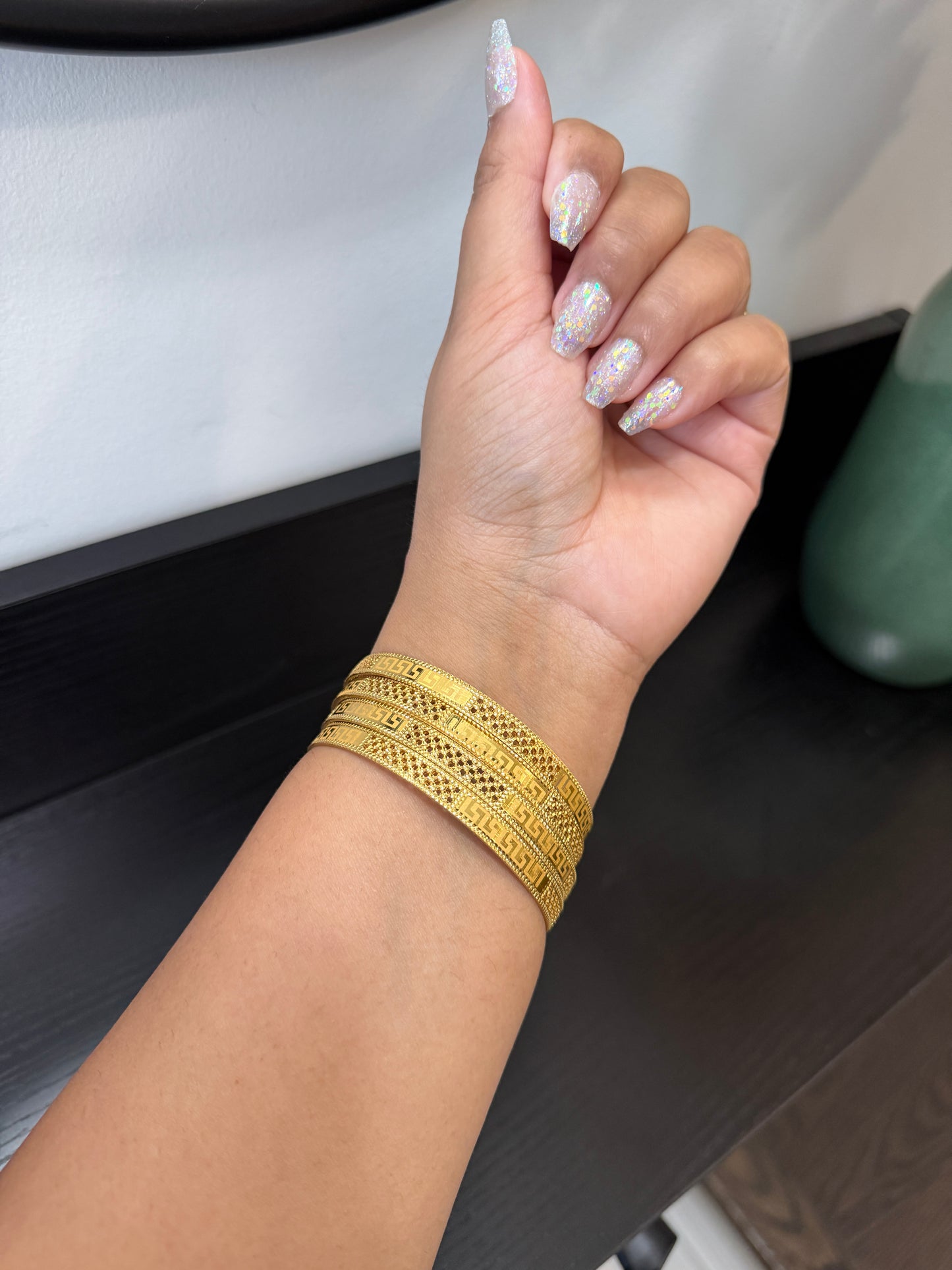 Arshlin Dailywear Bangles (Set of 4)