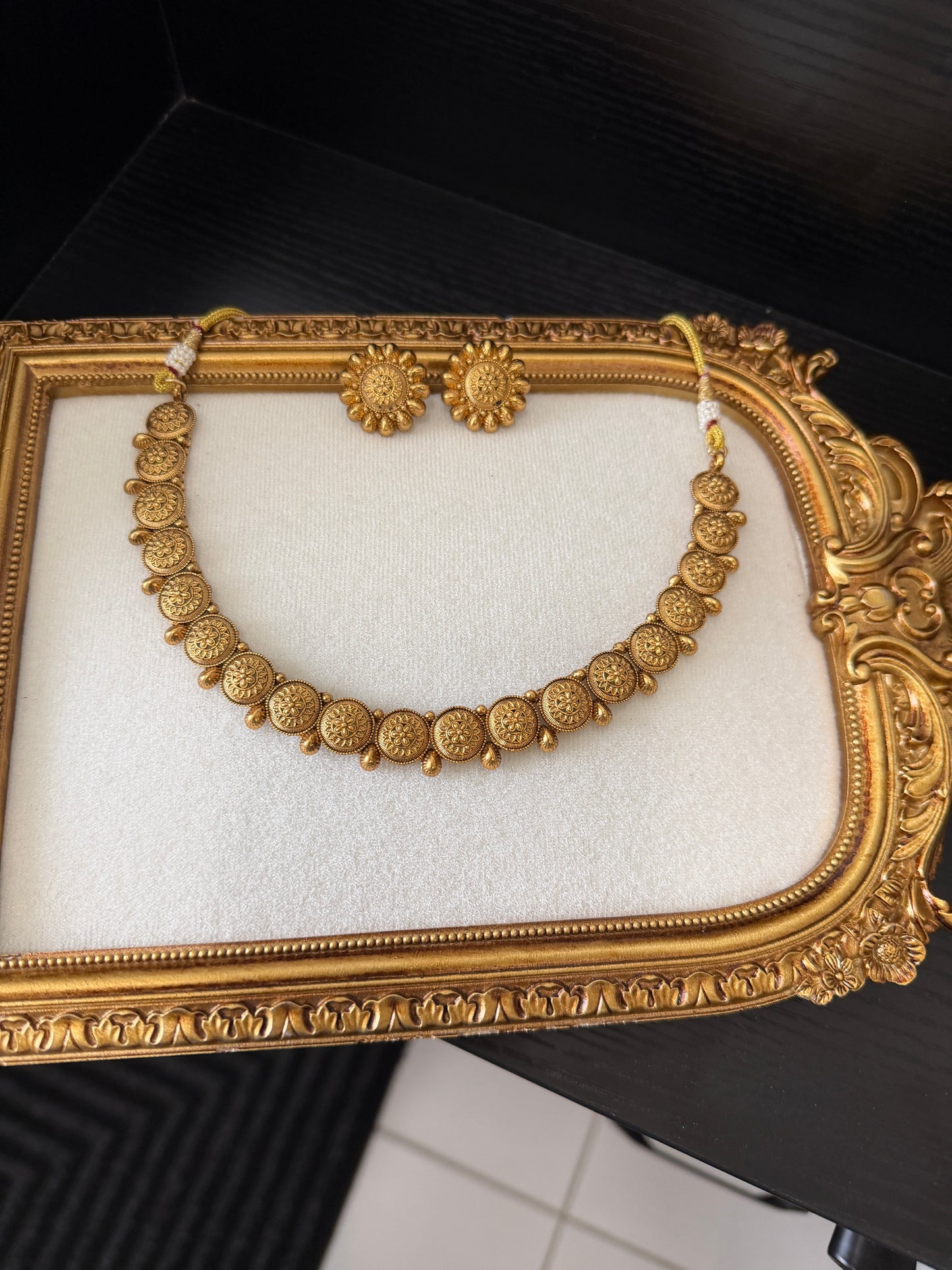 Harprit Micro Gold Plated Set