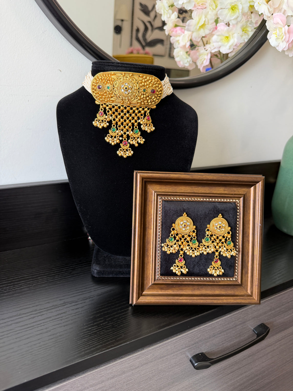 Mani Micro Gold Plated Set