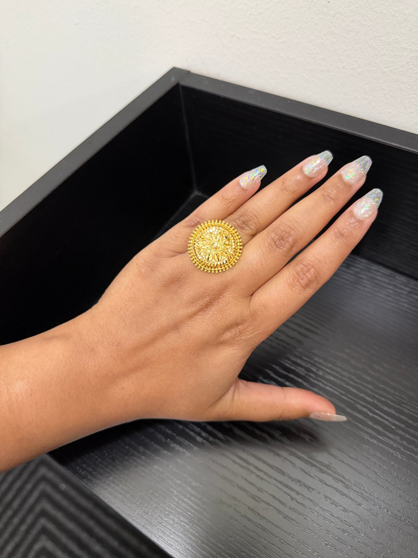 Japnit Forming Gold Ring
