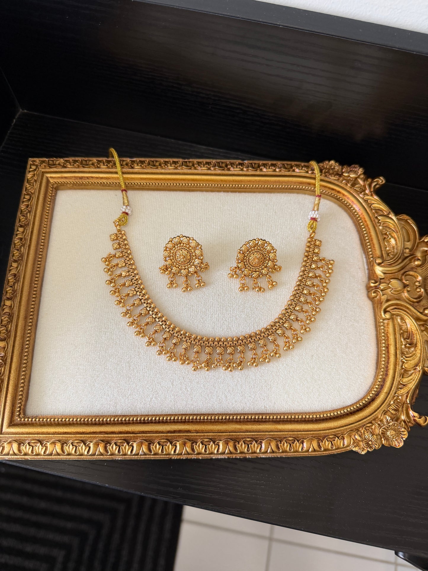 Sunpreet Antique Plated Set