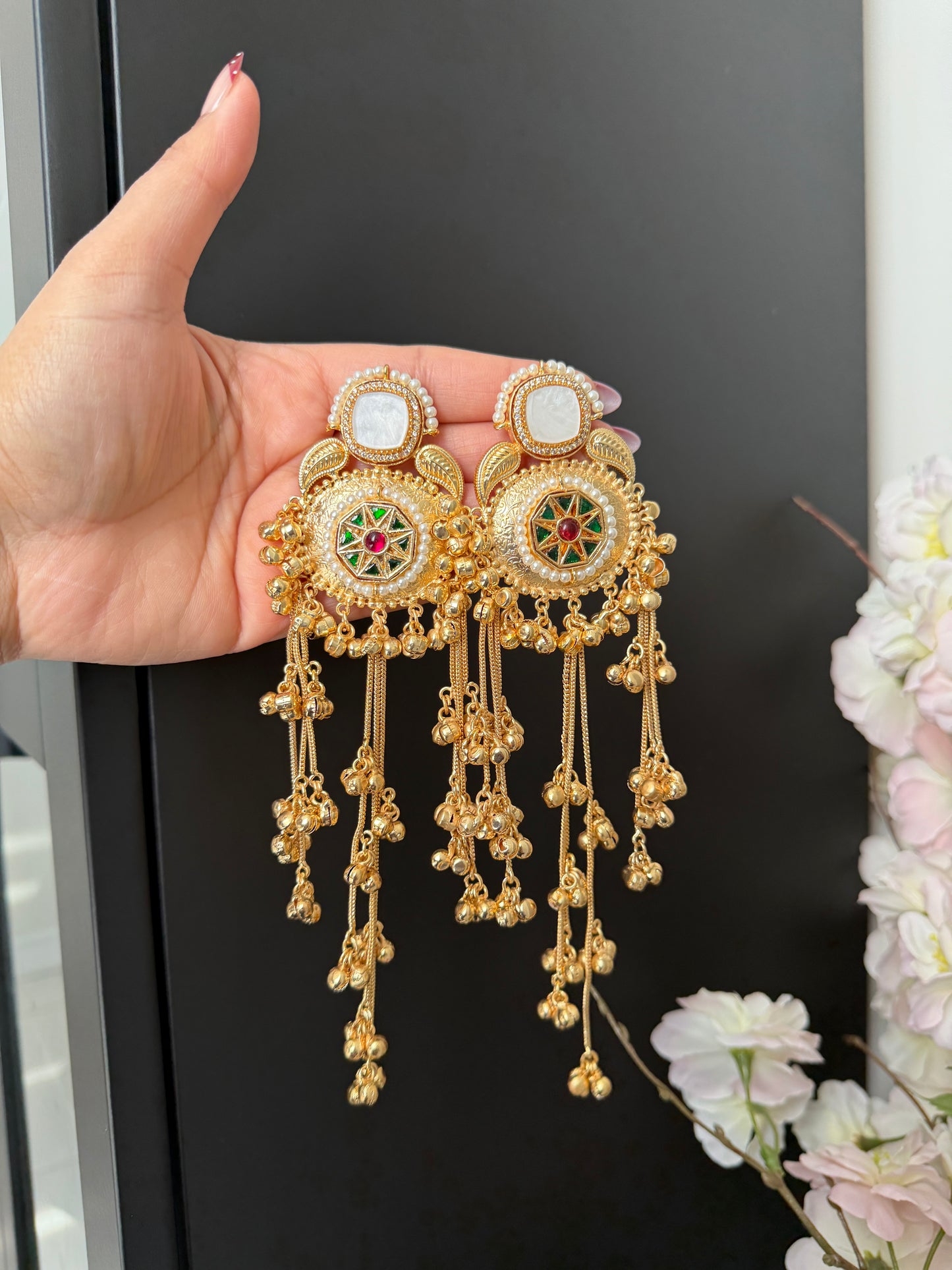 Kinza Kashmiri Earrings