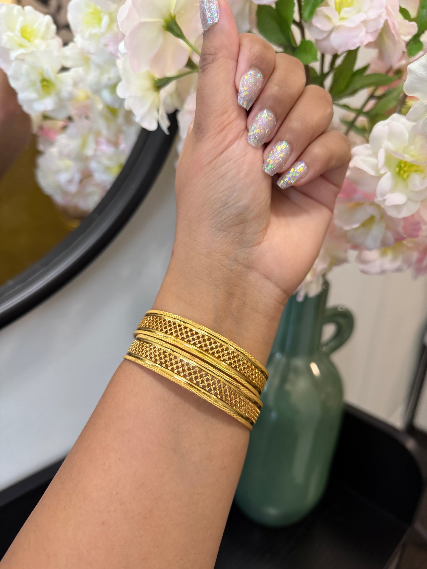 Diljeev Dailywear Bangles (Set of 2)