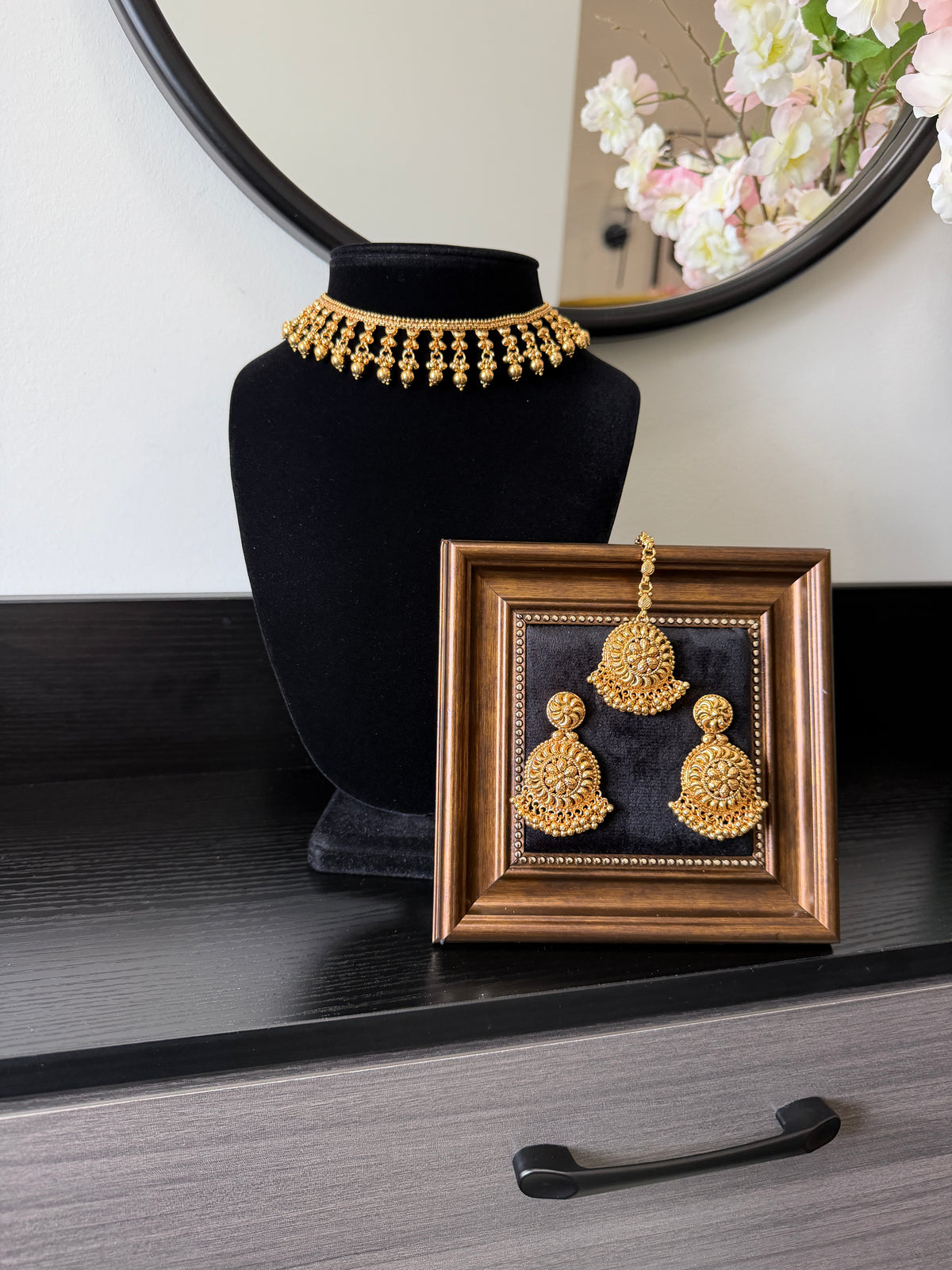 Kavnit Antique Plated Set