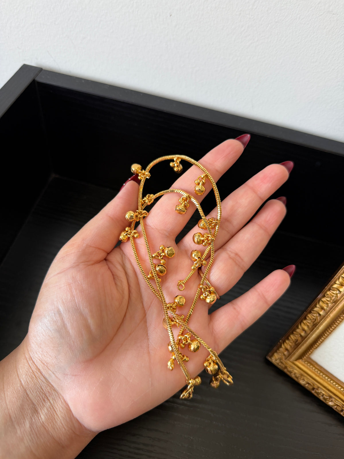 Jasreet Real Look Anklets