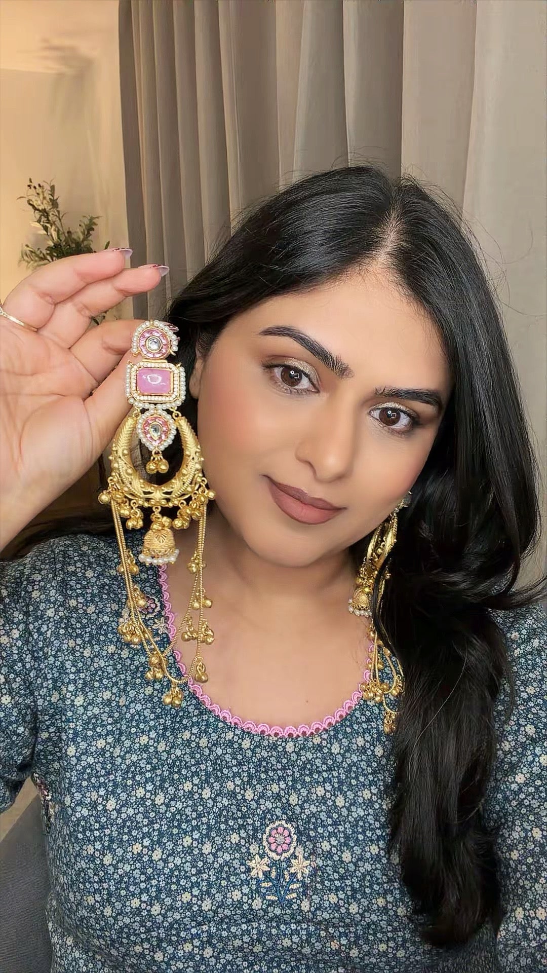 Huma Kashmiri Earrings