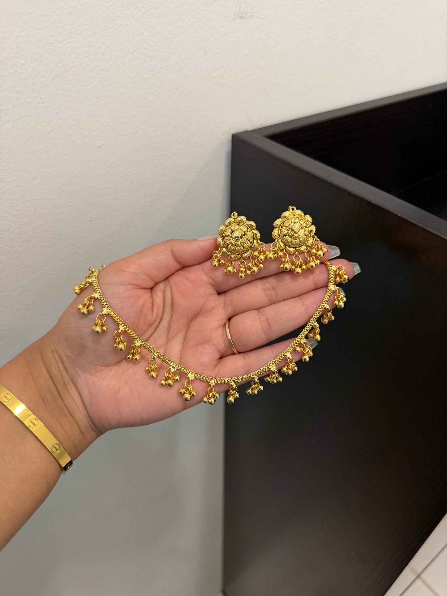Avni Handcrafted Gold Plated Set