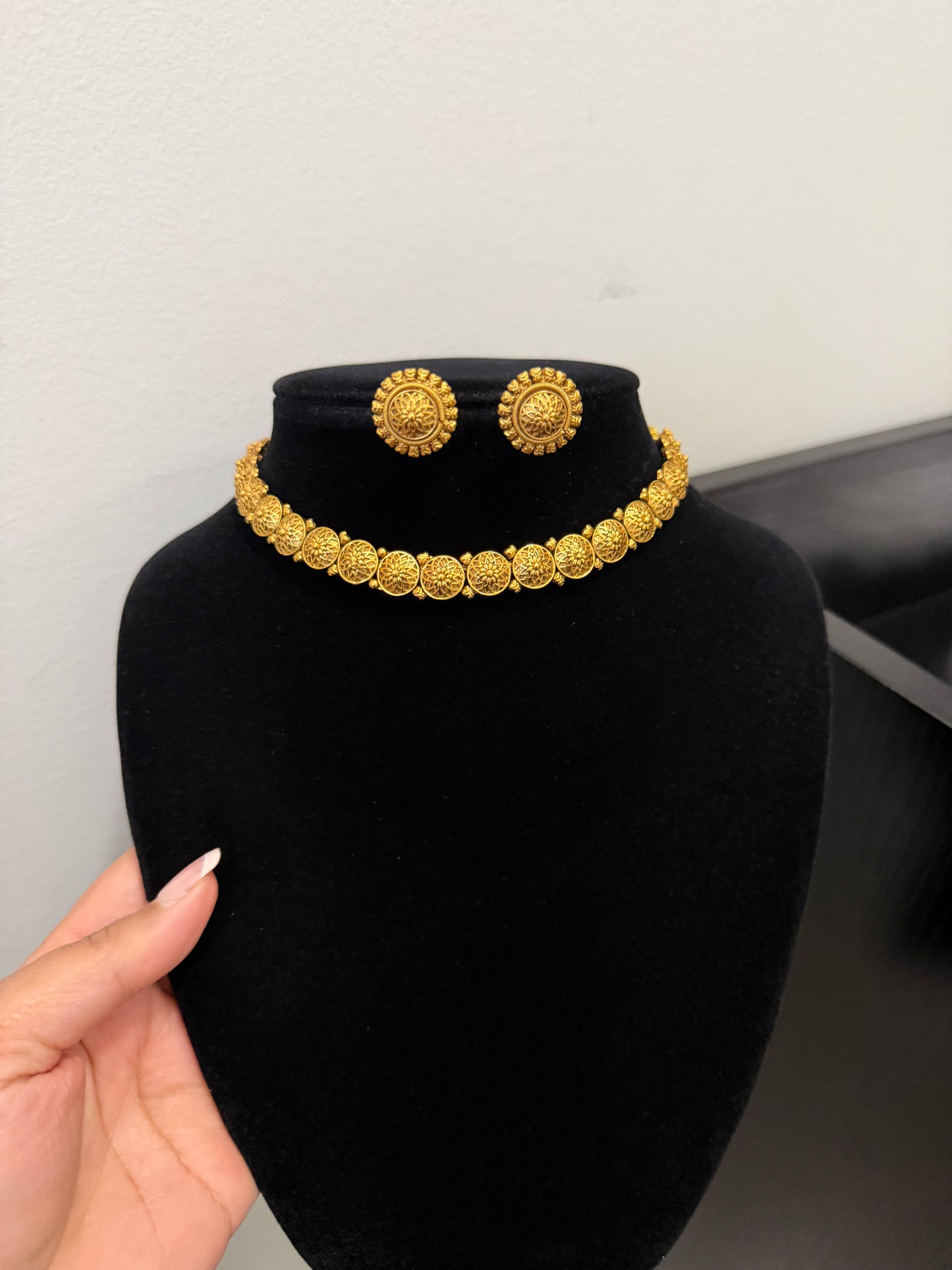 Karam Micro Gold Plated Set